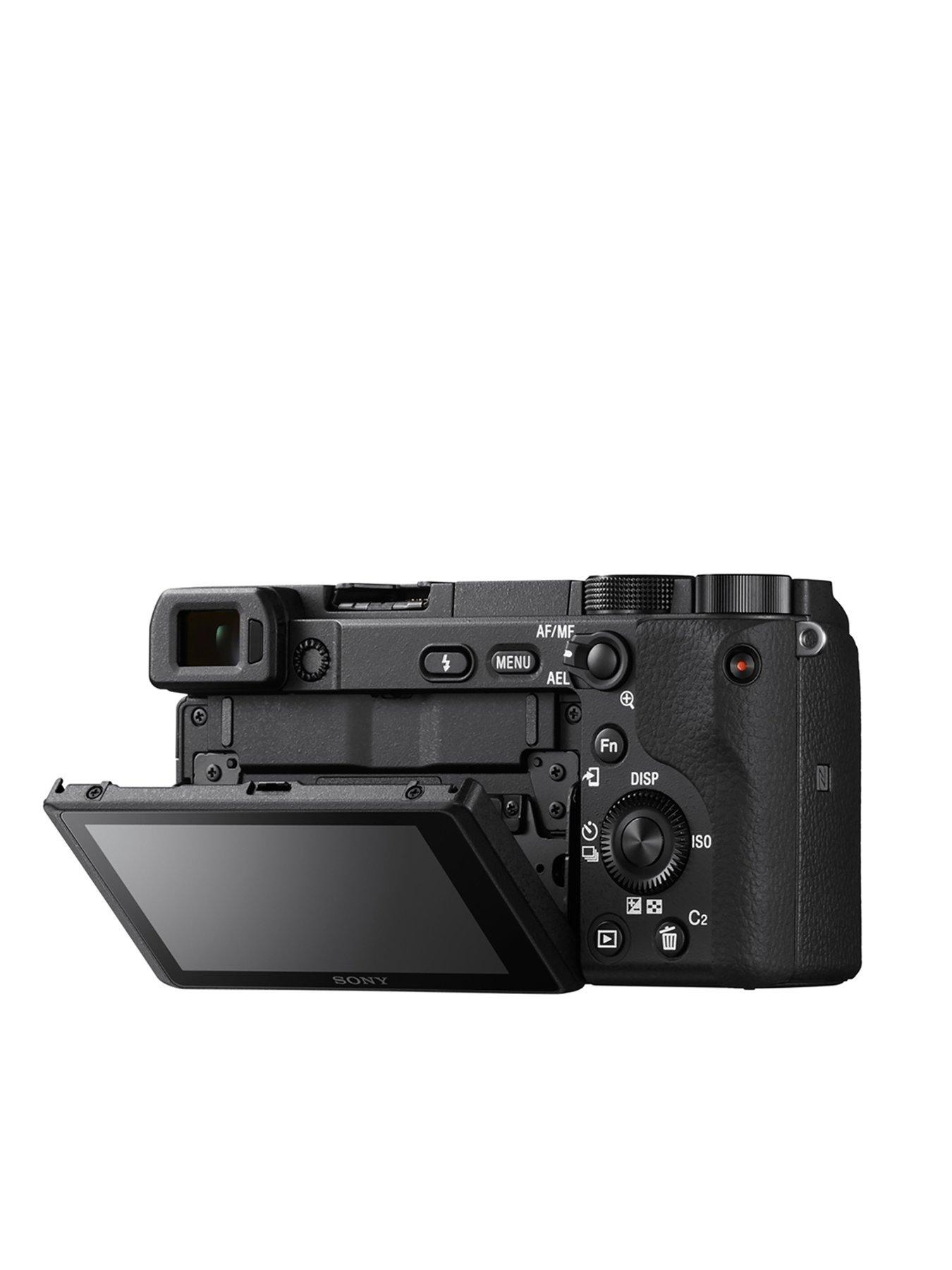 Image 3 of 6 of Sony Sony &alpha;6400 E-mount Mirrorless Camera with APS-C Sensor and Real-time Eye AF (with 16-50mm Lens)