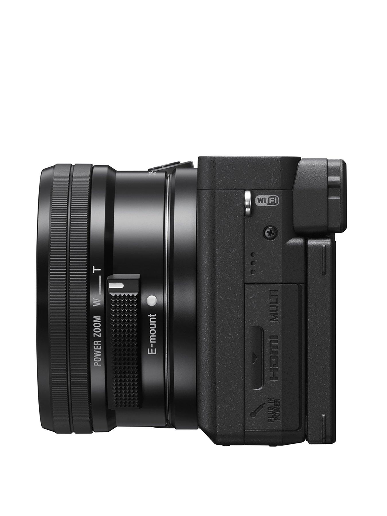Image 4 of 6 of Sony Sony &alpha;6400 E-mount Mirrorless Camera with APS-C Sensor and Real-time Eye AF (with 16-50mm Lens)