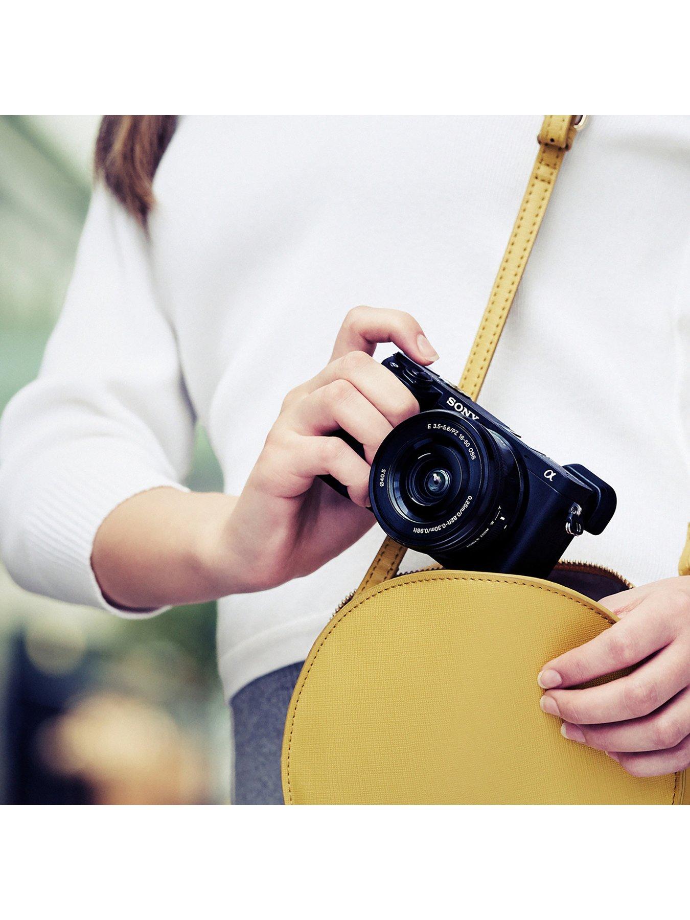 Image 5 of 6 of Sony Sony &alpha;6400 E-mount Mirrorless Camera with APS-C Sensor and Real-time Eye AF (with 16-50mm Lens)