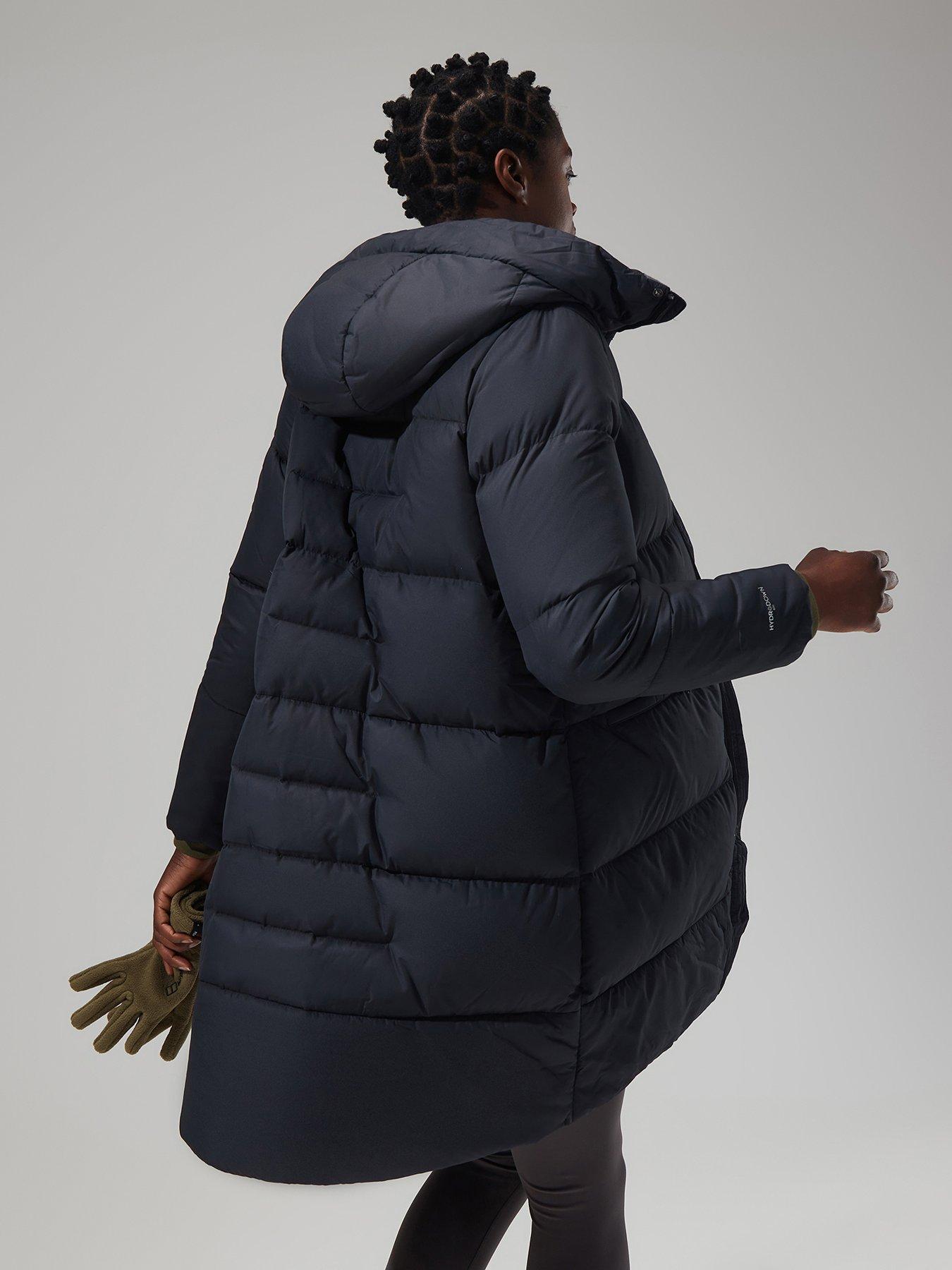 Berghaus long cheap puffer coat