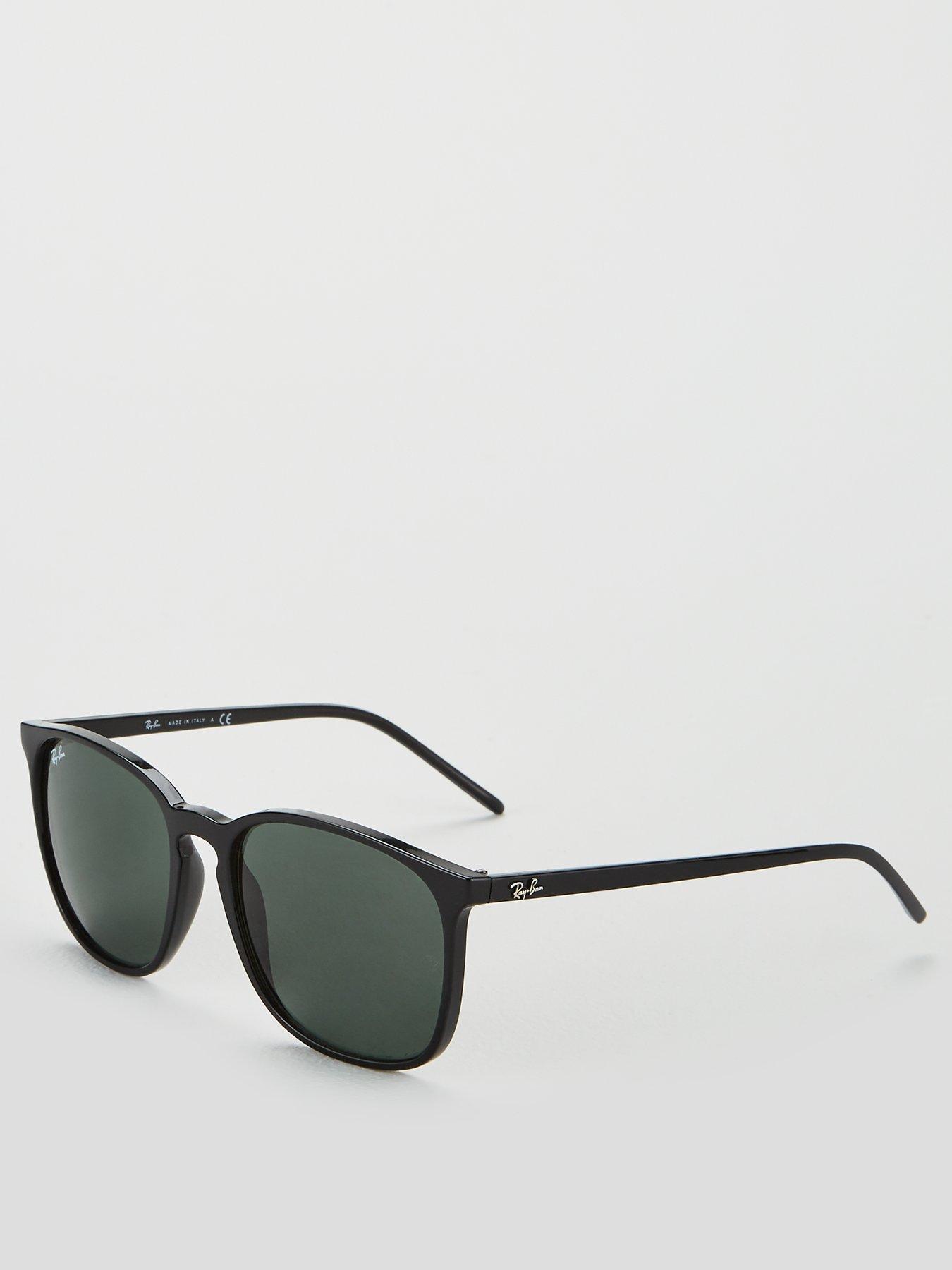 Image 1 of 4 of Ray-Ban Ray-Ban Wayfarer 0RB4387 Sunglasses - Black