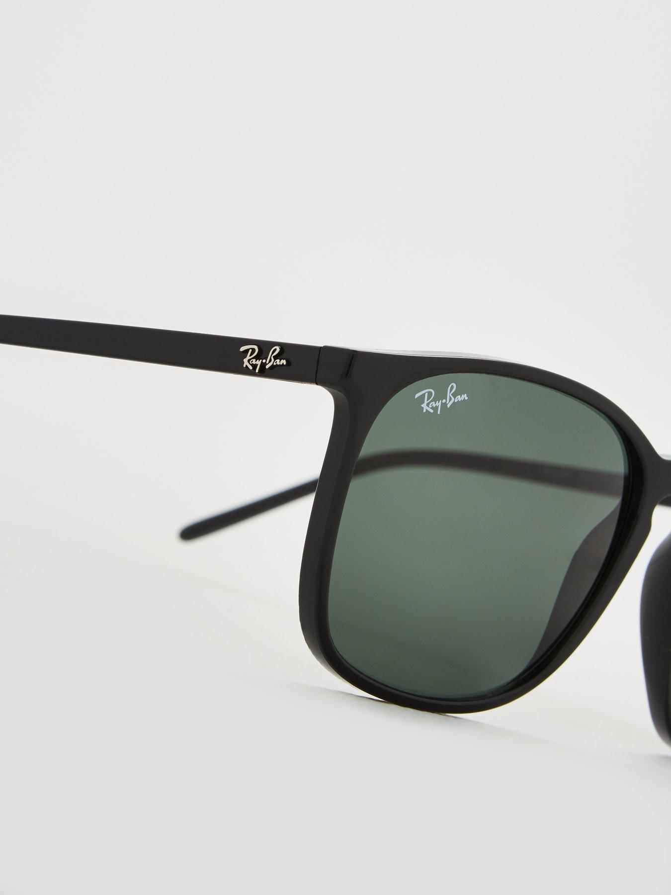 Image 2 of 4 of Ray-Ban Ray-Ban Wayfarer 0RB4387 Sunglasses - Black