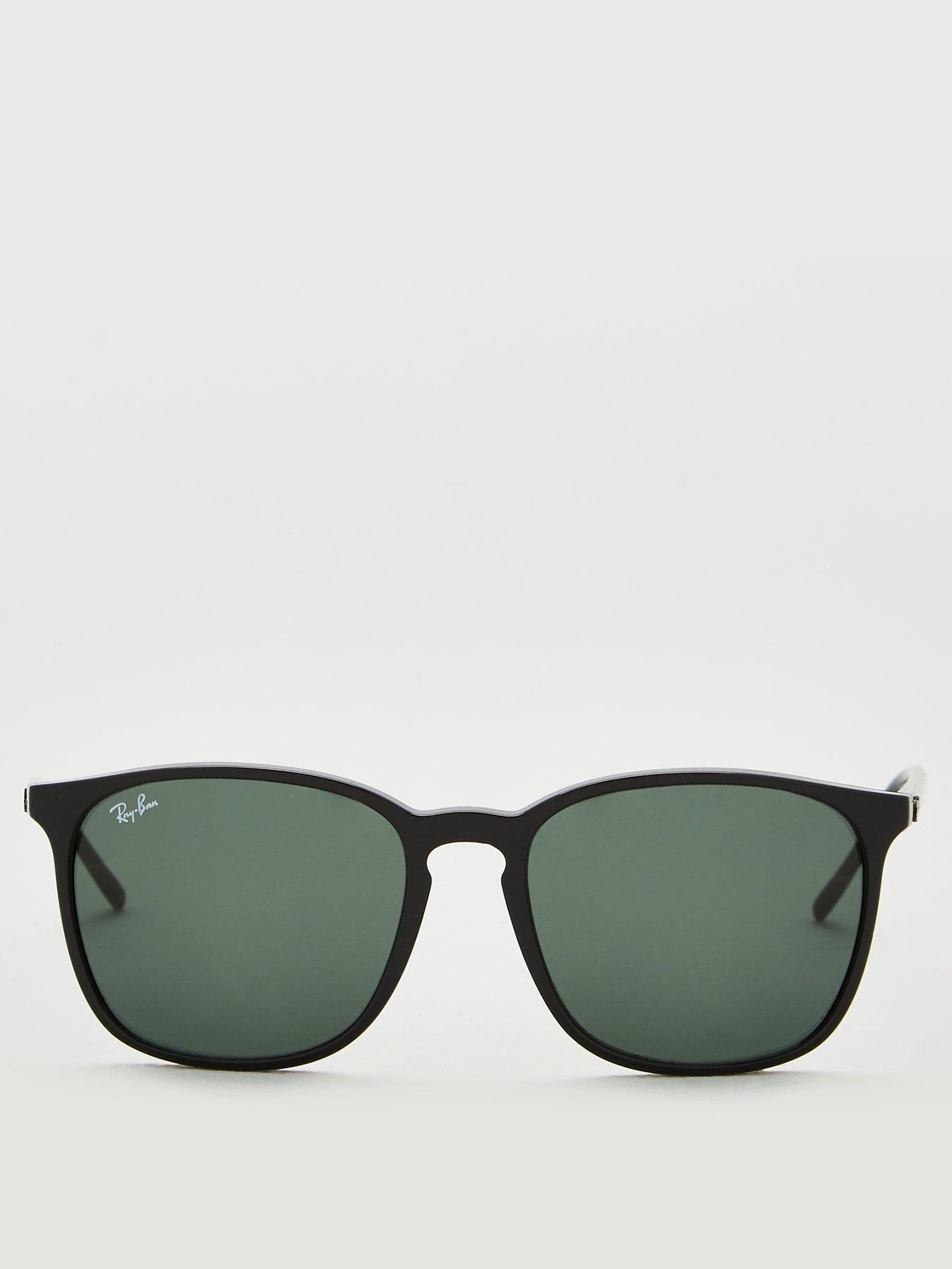 Image 3 of 4 of Ray-Ban Ray-Ban Wayfarer 0RB4387 Sunglasses - Black