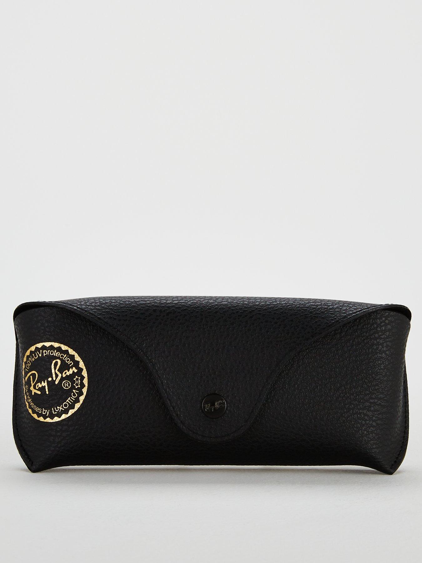 Image 4 of 4 of Ray-Ban Ray-Ban Wayfarer 0RB4387 Sunglasses - Black