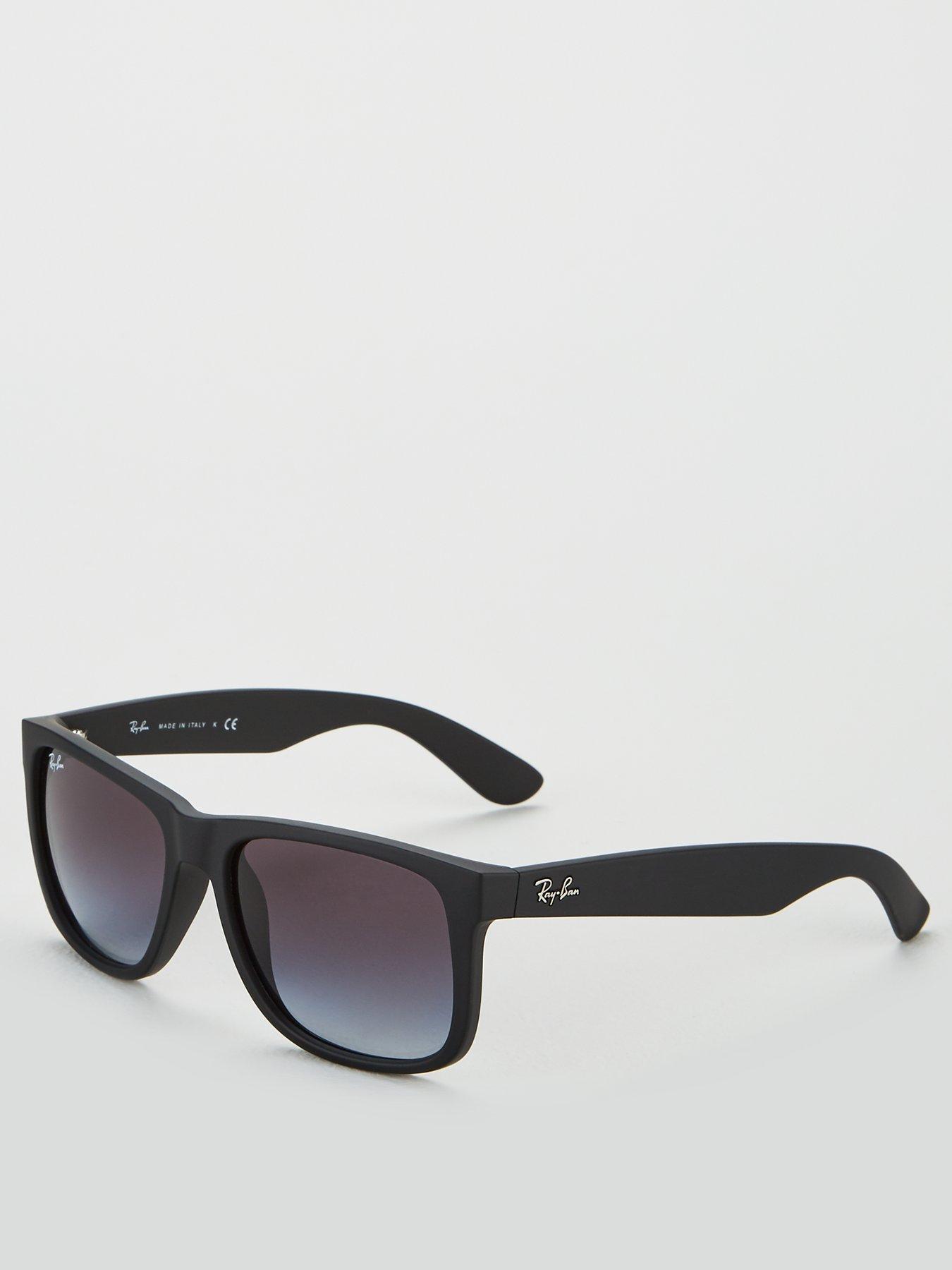 Ray-Ban Wayfarer Justin Classic Sunglasses - Black