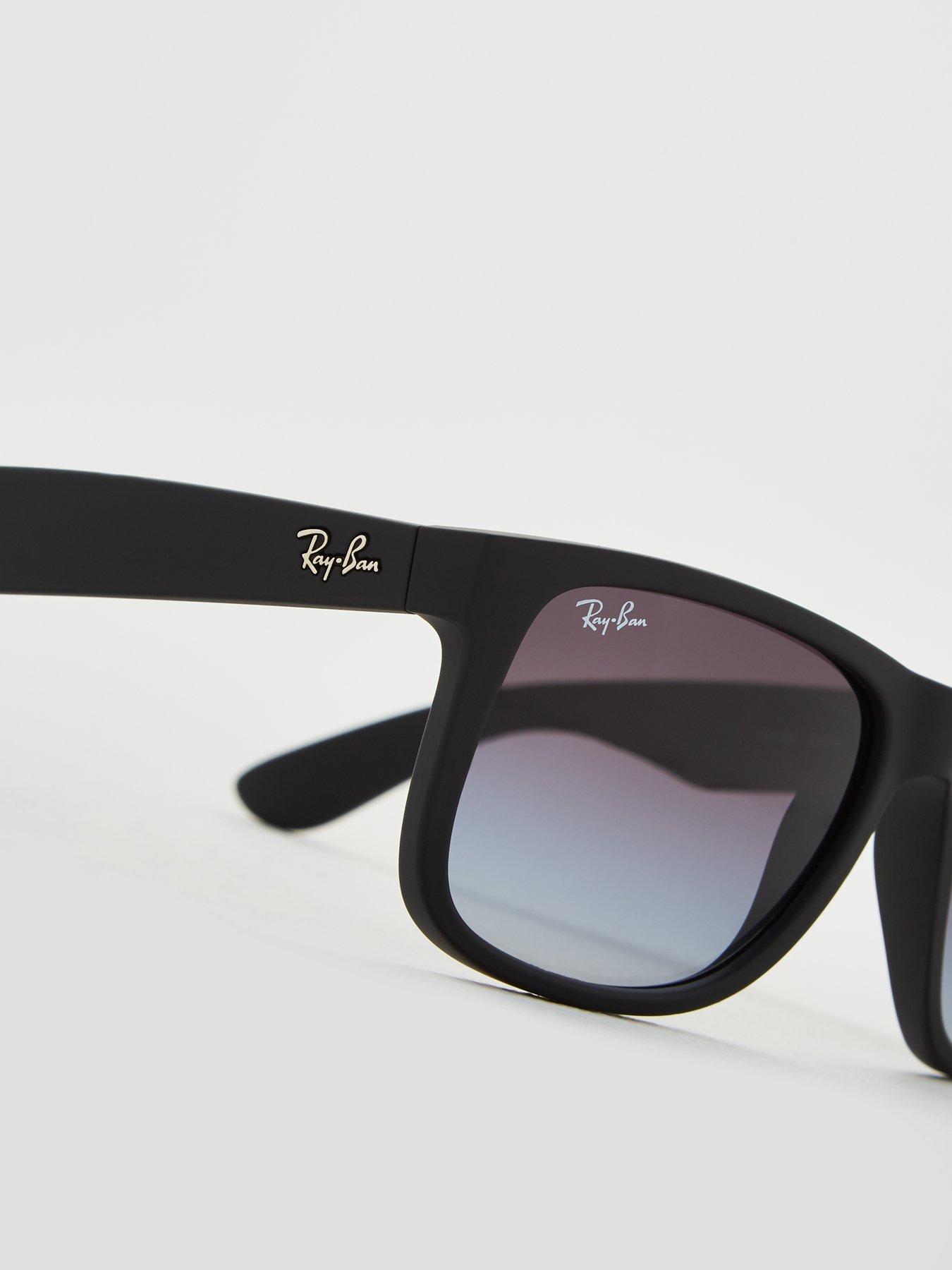 Image 2 of 4 of Ray-Ban Ray-Ban Wayfarer 0RB4165 Sunglasses - Black