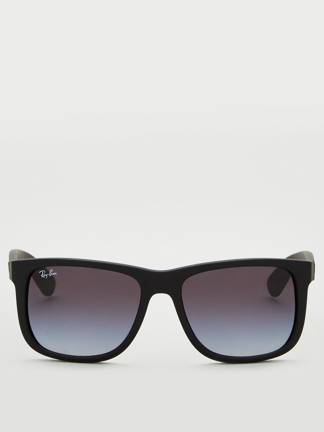 Image 3 of 4 of Ray-Ban Ray-Ban Wayfarer 0RB4165 Sunglasses - Black