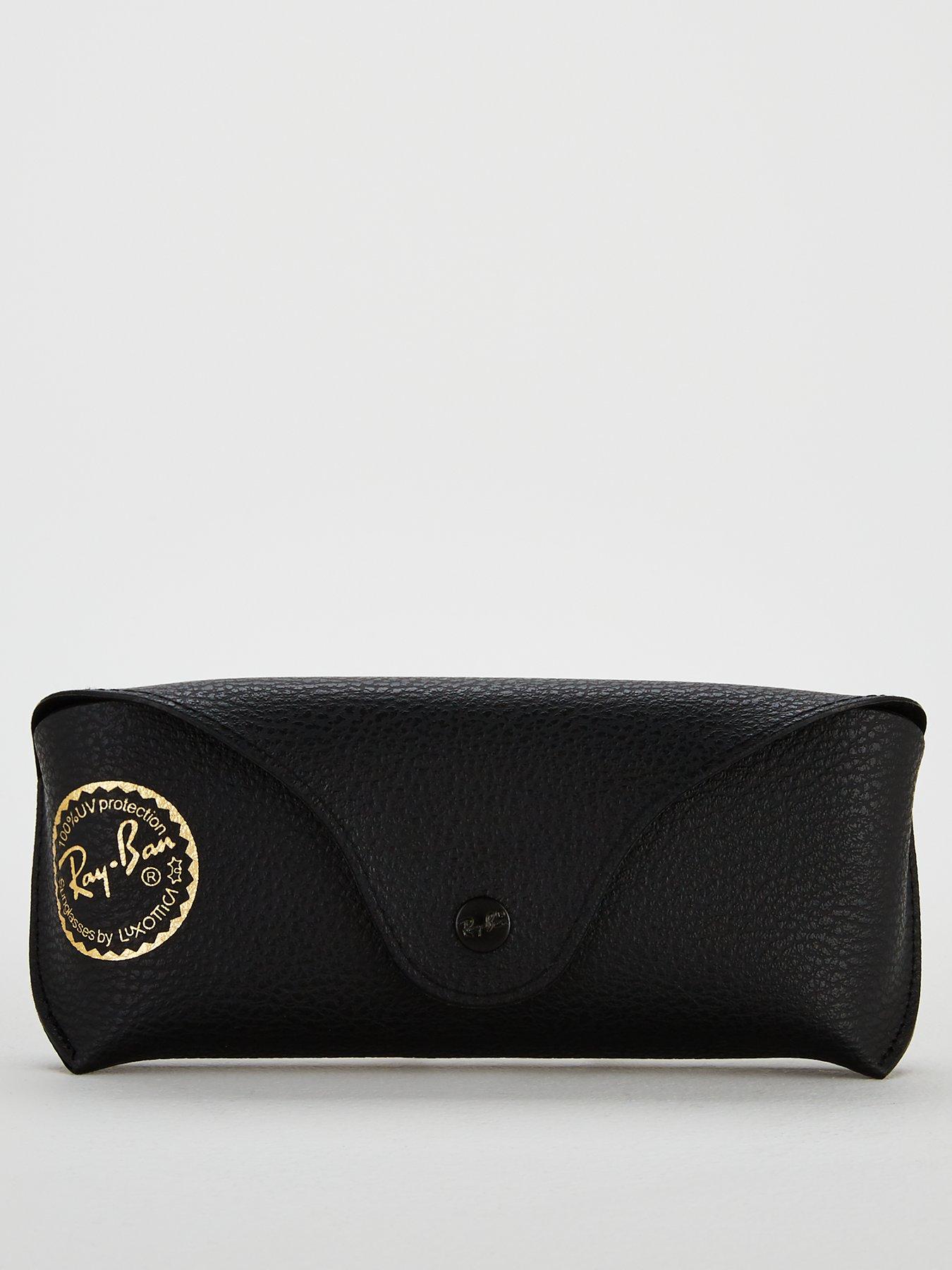 Image 4 of 4 of Ray-Ban Ray-Ban Wayfarer 0RB4165 Sunglasses - Black