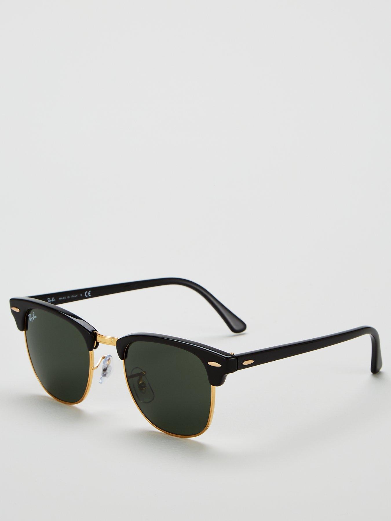 ray-ban-ray-ban-clubmaster-0rb3016-sunglasses-black