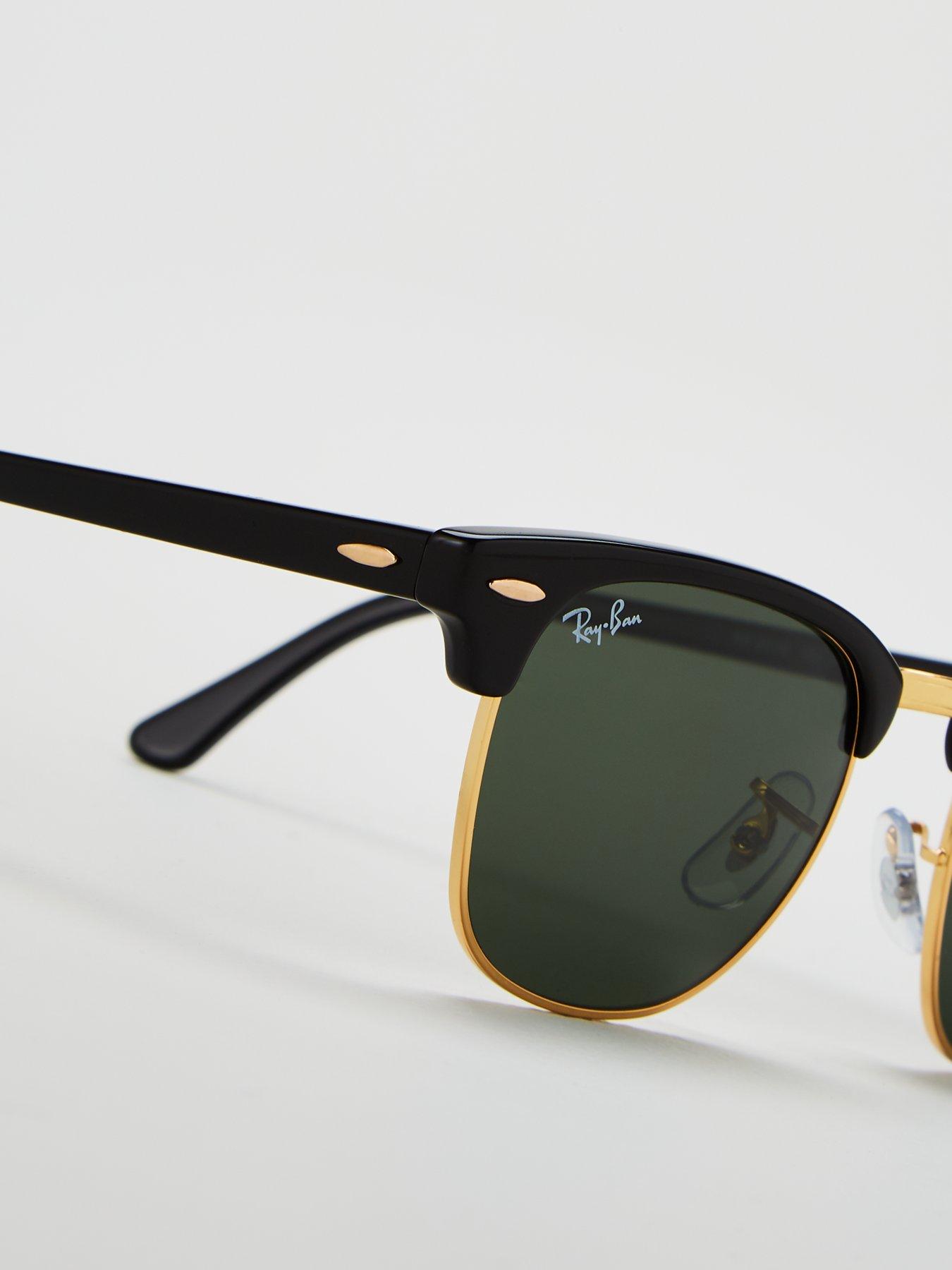 ray-ban-ray-ban-clubmaster-0rb3016-sunglasses-blackback