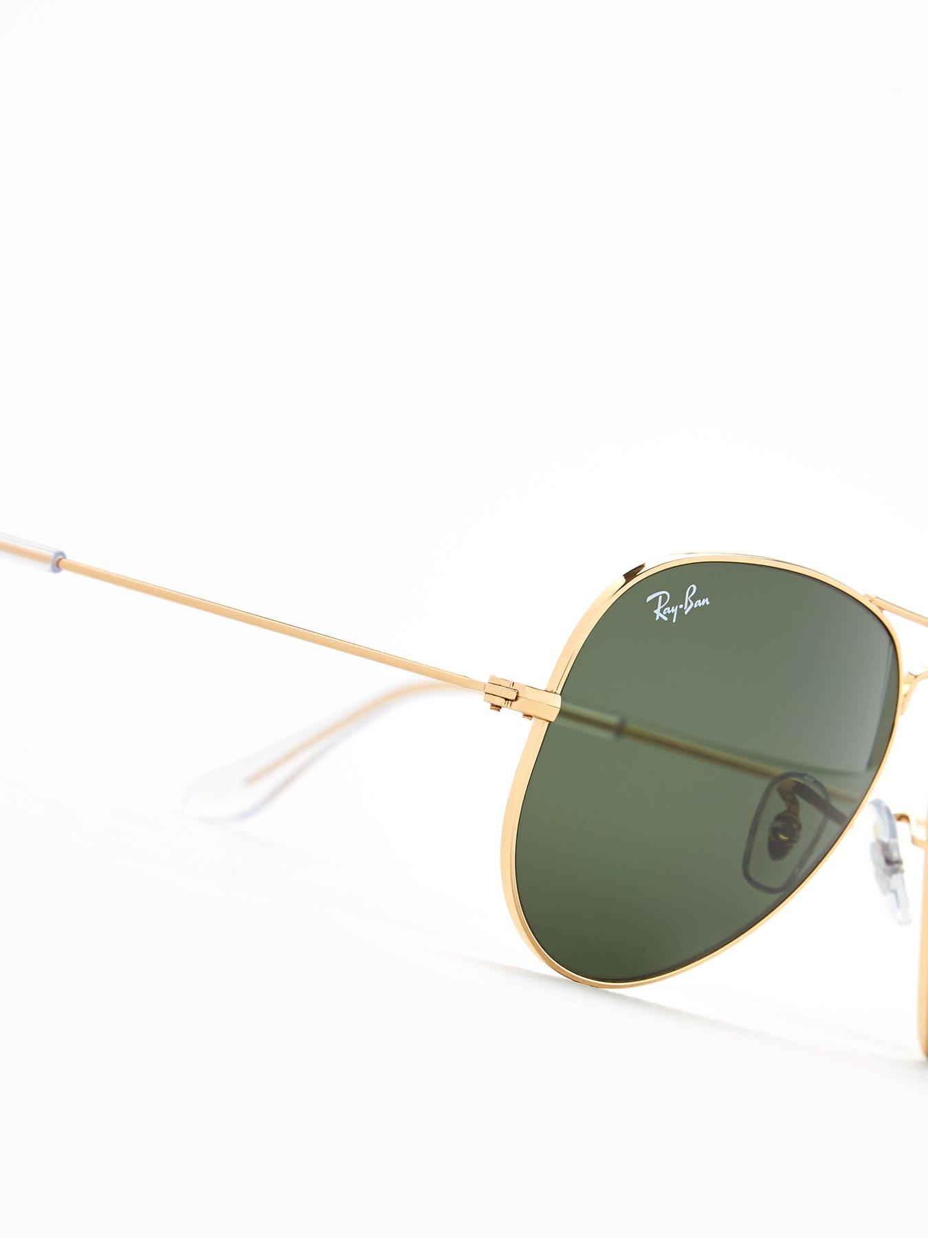 Image 2 of 4 of Ray-Ban Ray-Ban Aviator 0RB3025 Sunglasses - Gold