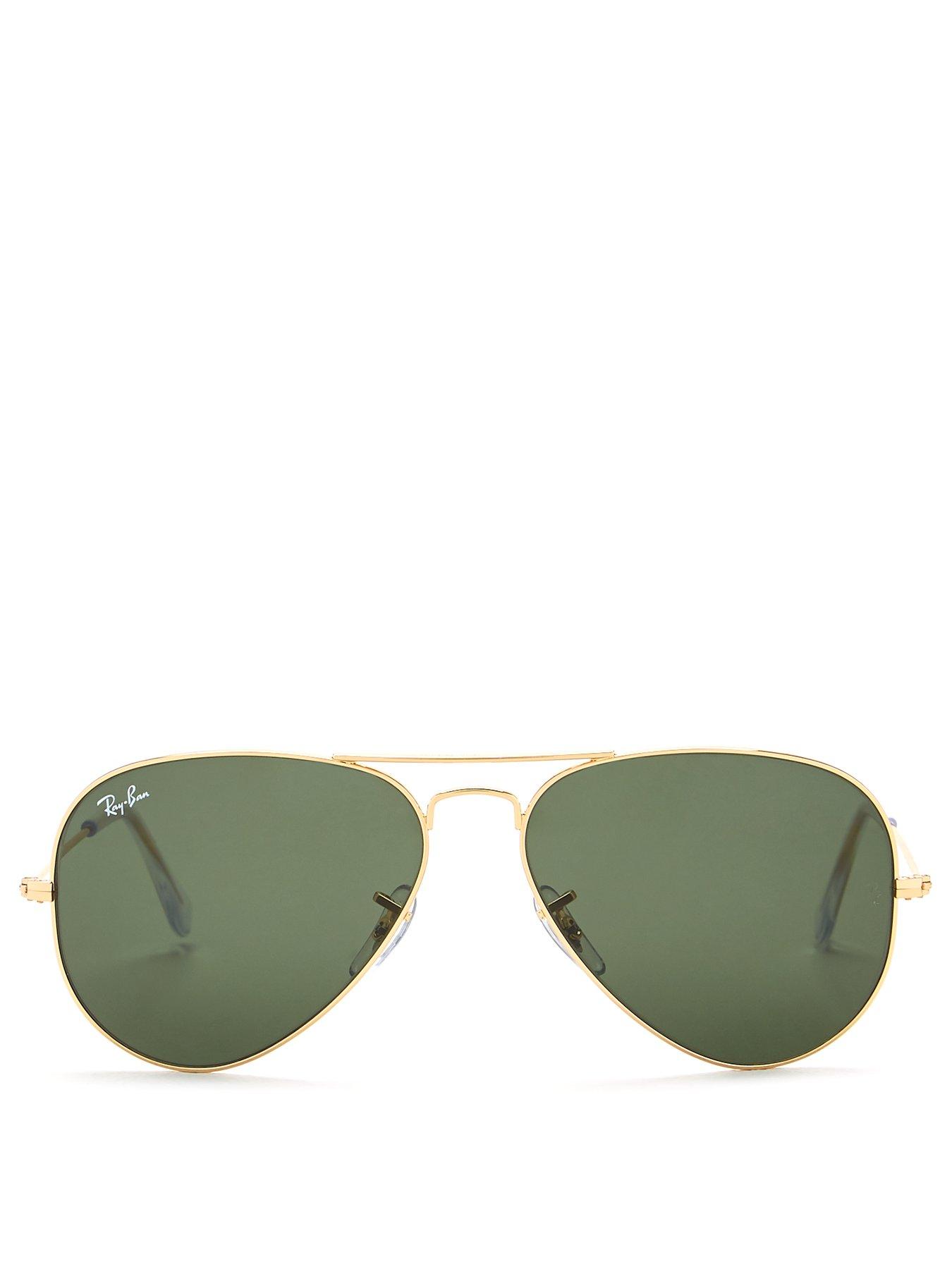 Image 3 of 4 of Ray-Ban Ray-Ban Aviator 0RB3025 Sunglasses - Gold