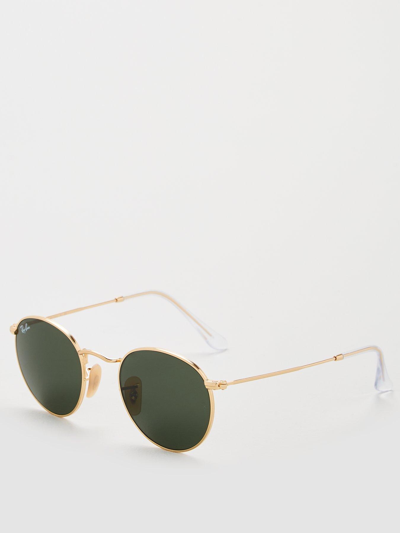 ray-ban-ray-ban-round-0rb3447-sunglasses-gold