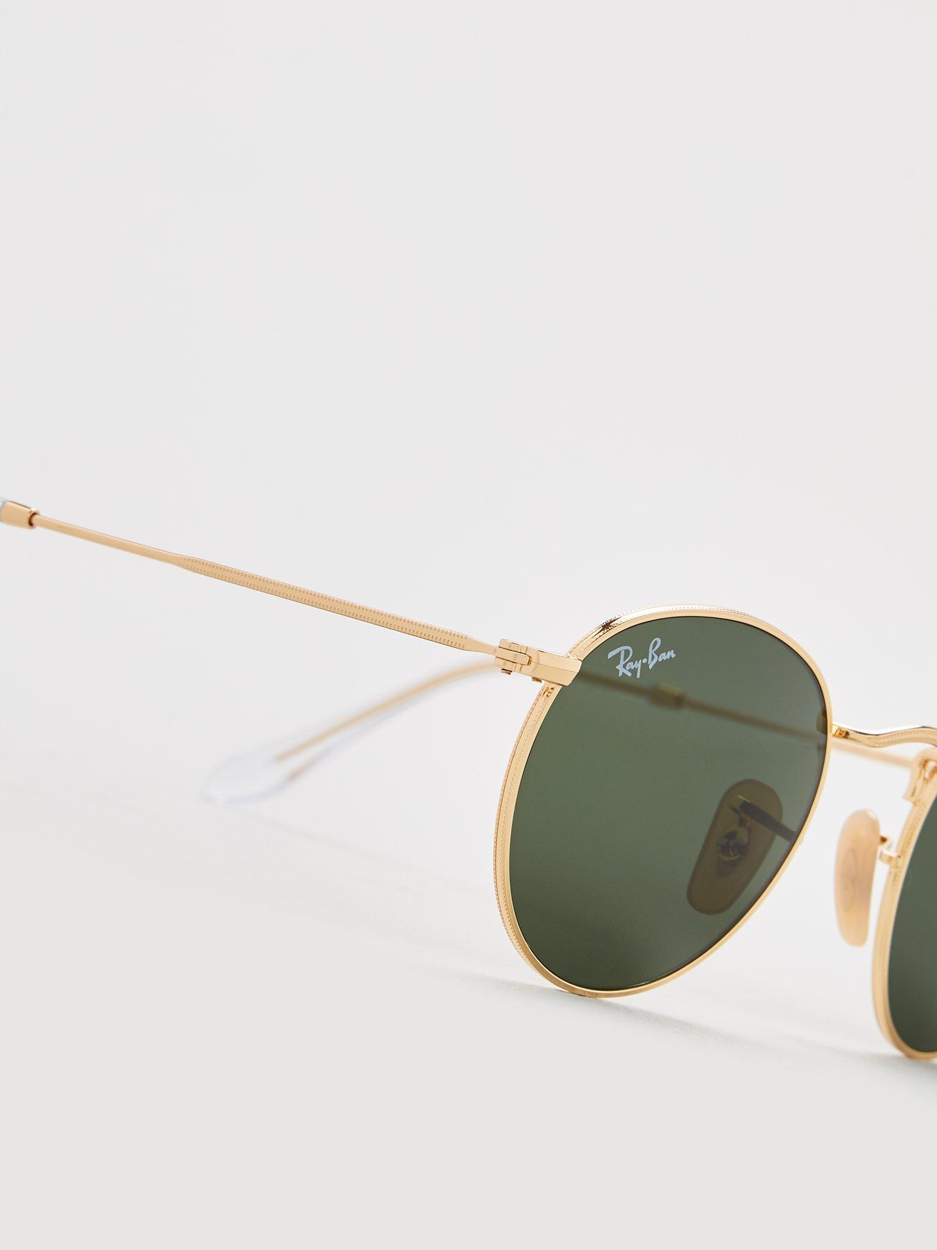 ray-ban-ray-ban-round-0rb3447-sunglasses-goldback