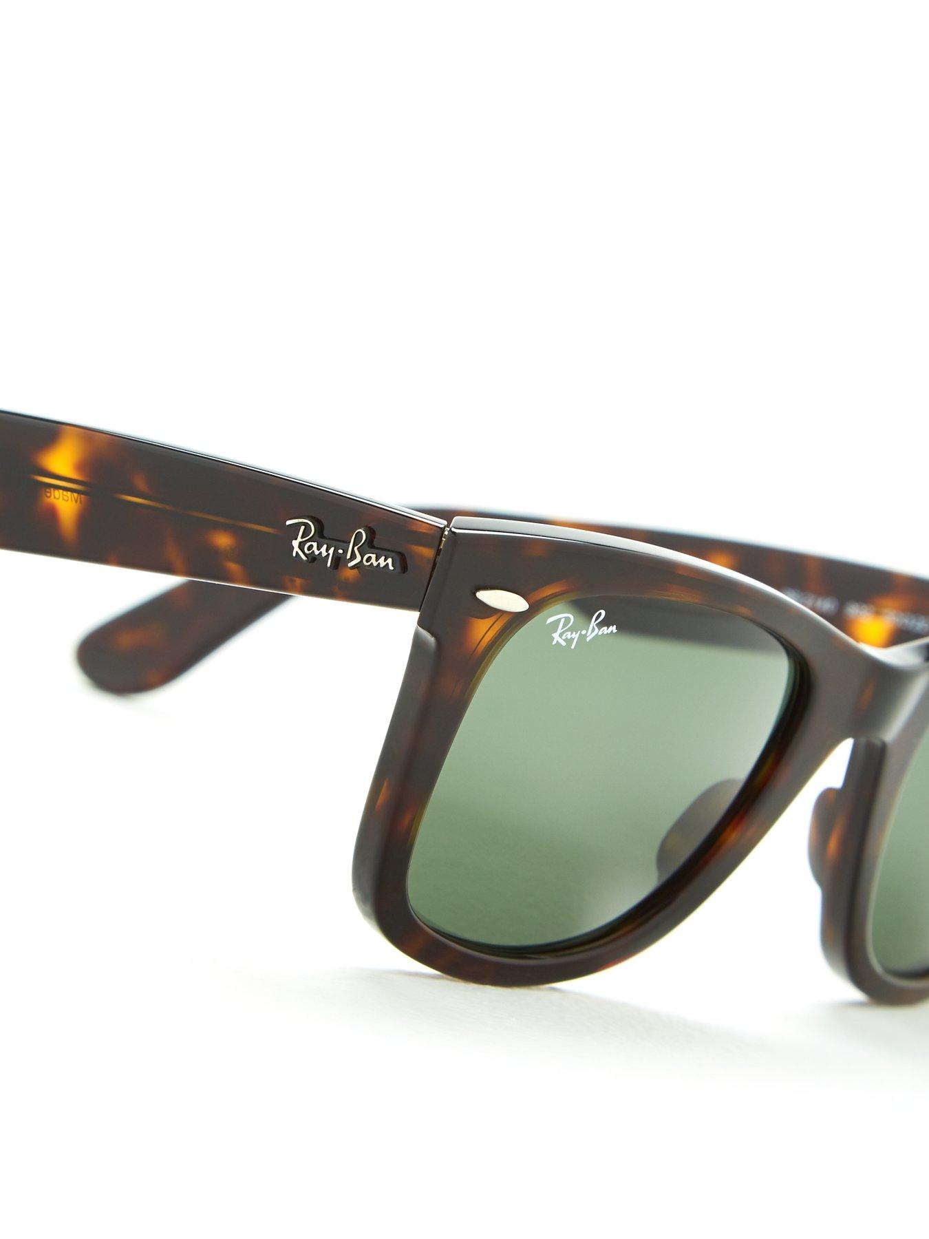 Image 2 of 4 of Ray-Ban Ray-Ban Wayfarer 0RB2140 Sunglasses - Brown