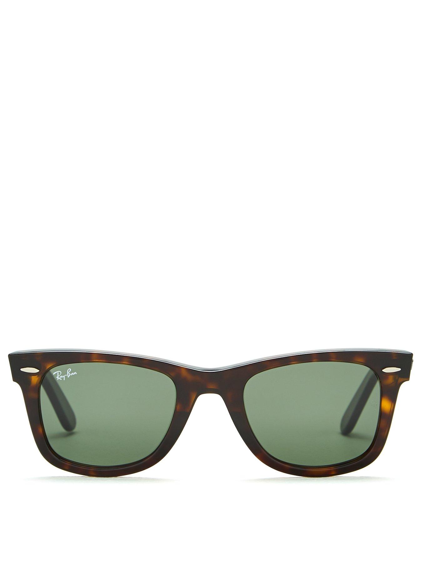 Image 3 of 4 of Ray-Ban Ray-Ban Wayfarer 0RB2140 Sunglasses - Brown