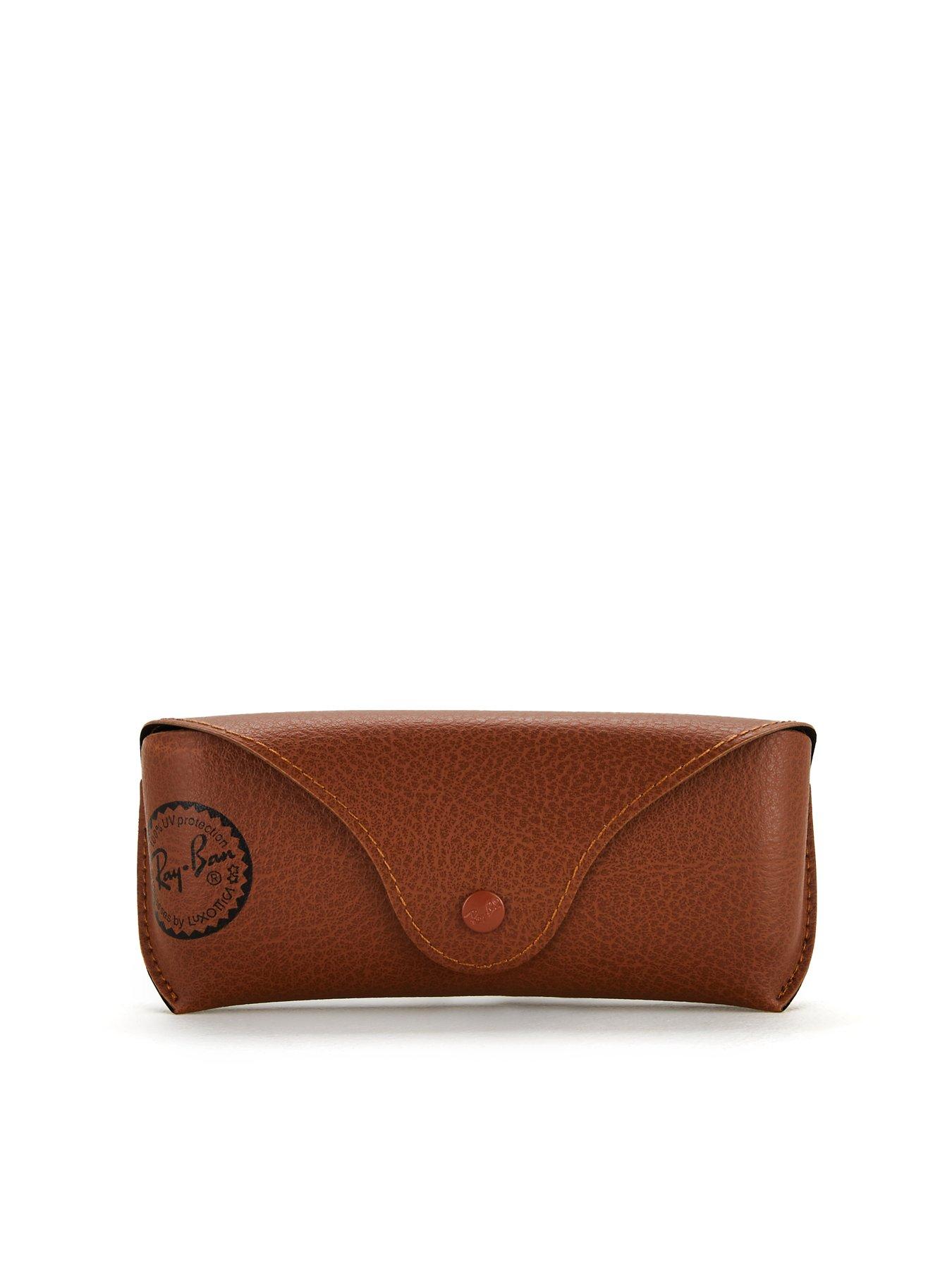 Image 4 of 4 of Ray-Ban Ray-Ban Wayfarer 0RB2140 Sunglasses - Brown