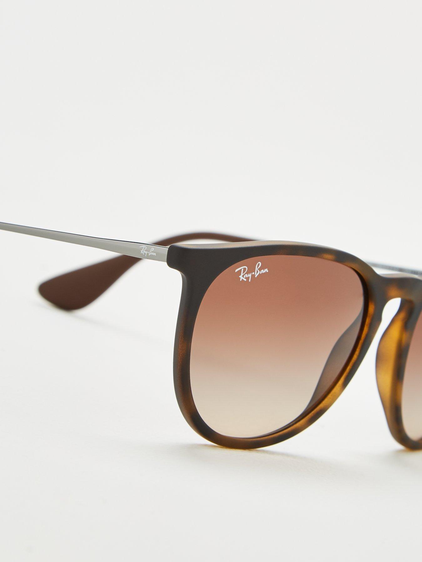 Image 2 of 4 of Ray-Ban Rayban Erika 0RB4171 Sunglasses - Brown