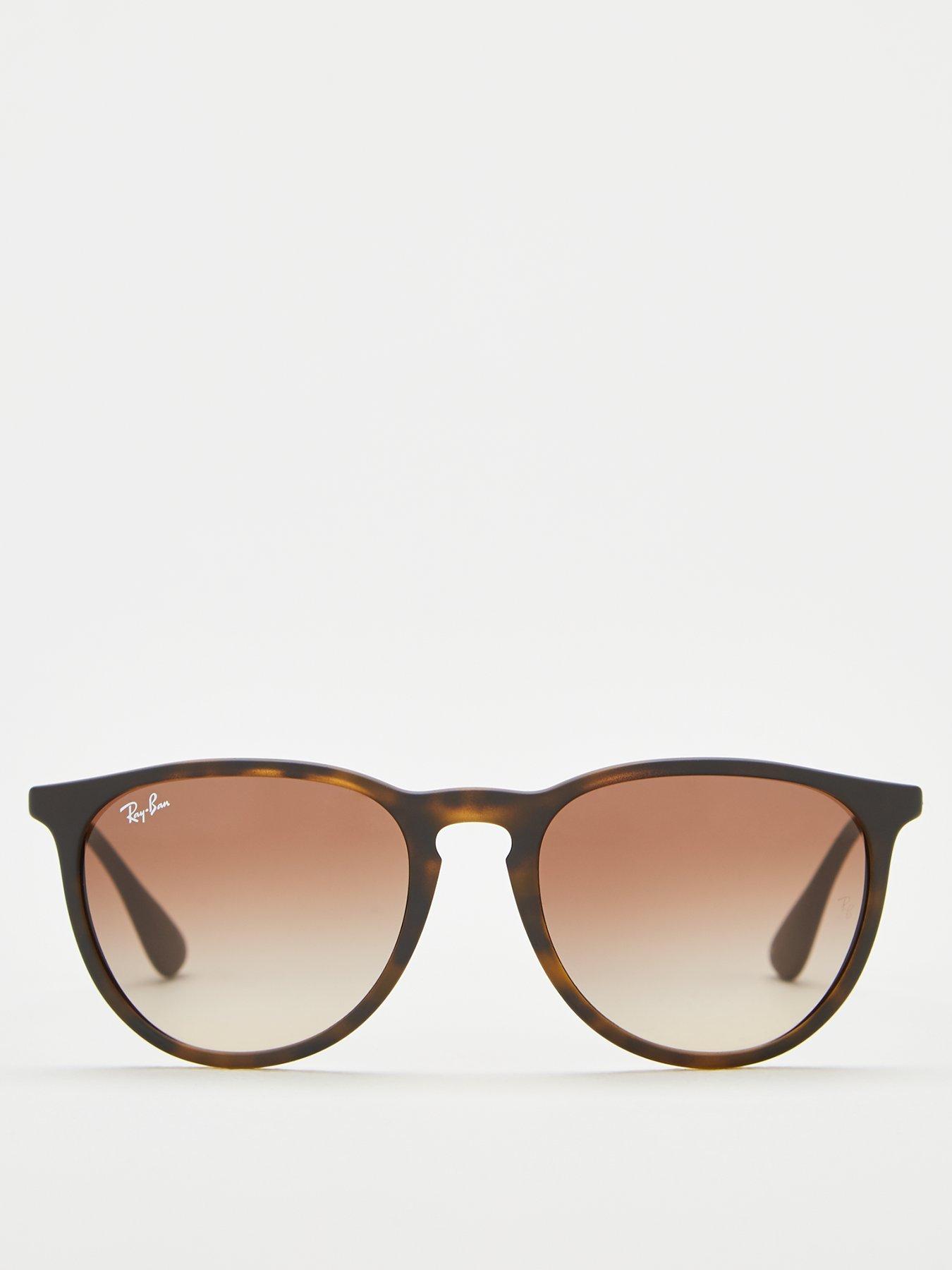 Image 3 of 4 of Ray-Ban Rayban Erika 0RB4171 Sunglasses - Brown