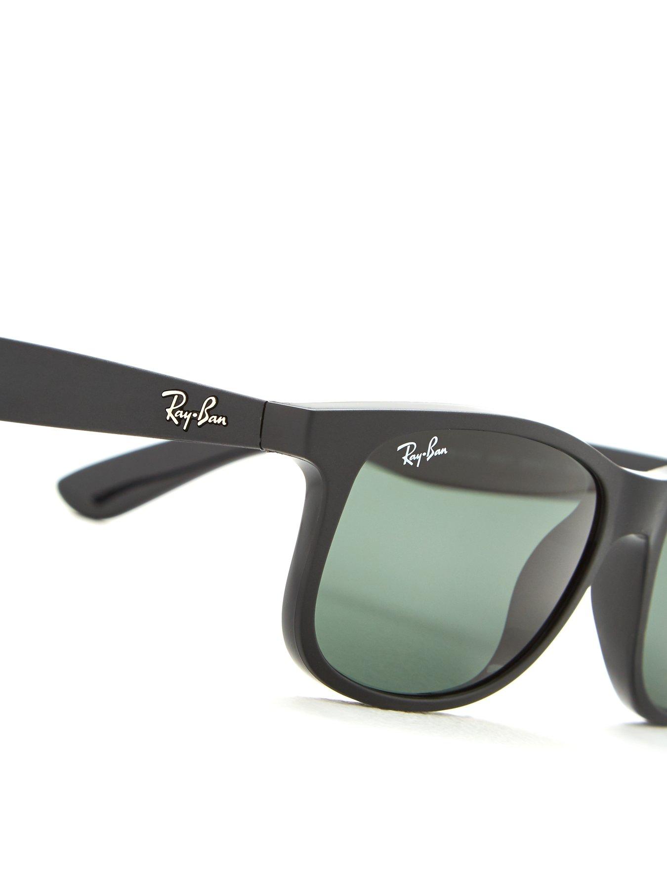 Image 2 of 4 of Ray-Ban Ray-Ban Wayfarer 0RB4202 Sunglasses - Black