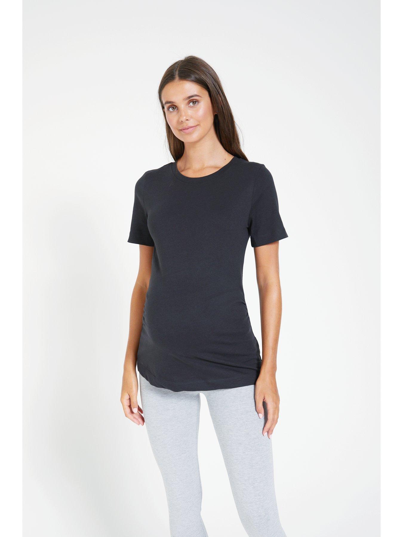 everyday-2-pack-maternity-t-shirtsnbsp--black-whitefront