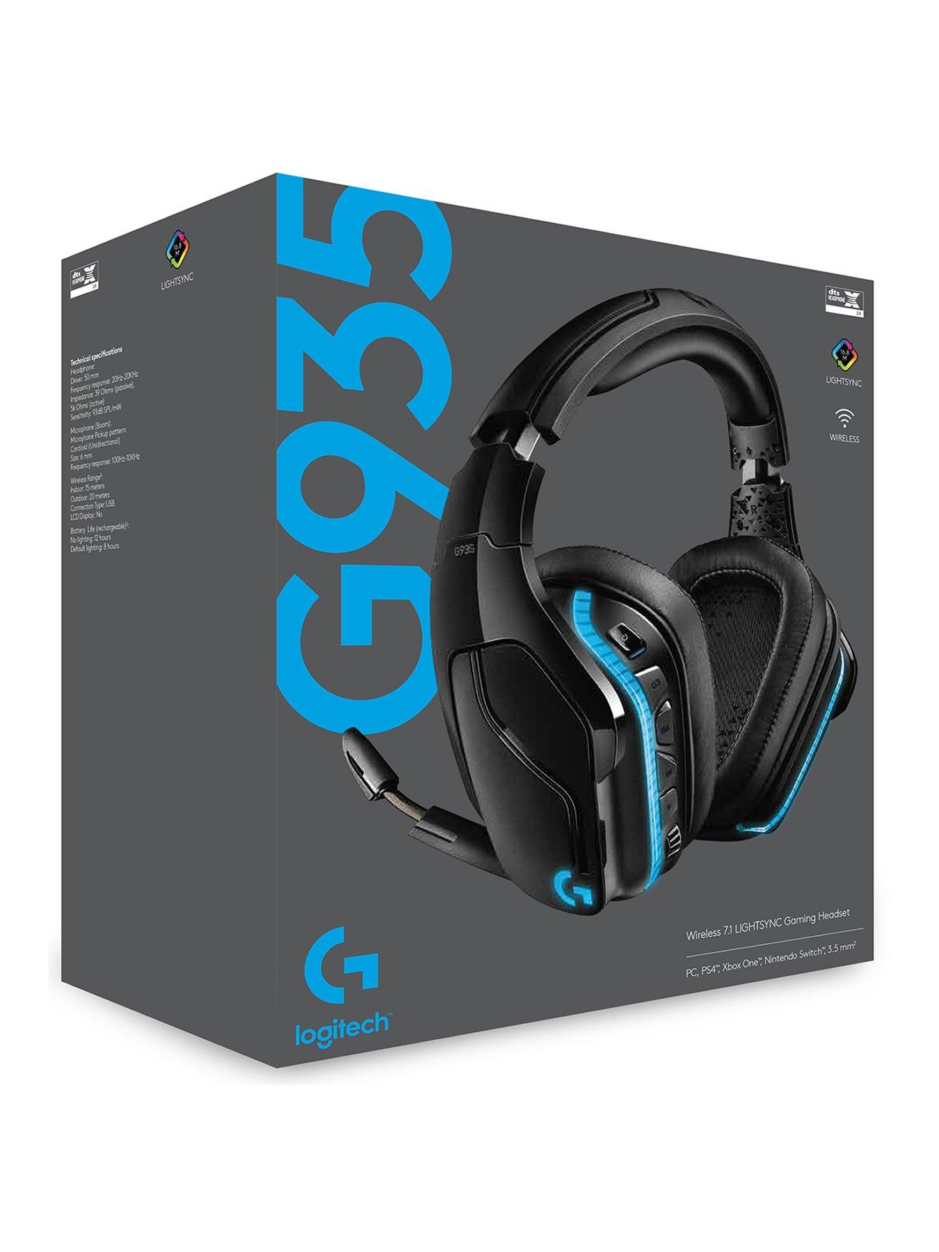 LogitechG G935 Wireless 7.1 LIGHTSYNC Gaming Headset Very Ireland