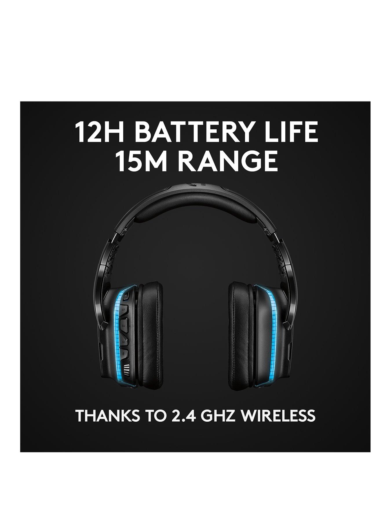 7.1 headphones wireless hot sale