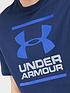 under-armour-trainingnbspgraphic-logo-foundation-short-sleeve-t-shirt-navyoutfit