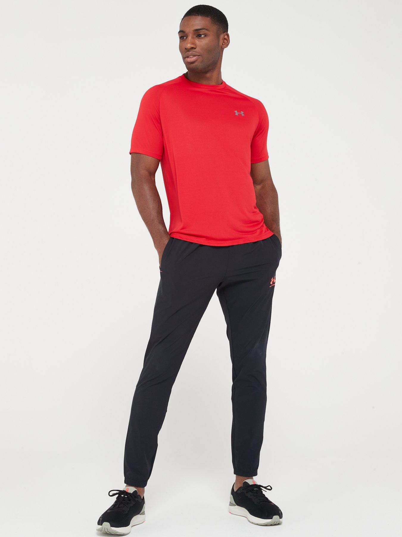 under-armour-tech-20-short-sleeve-t-shirt-redgreyback