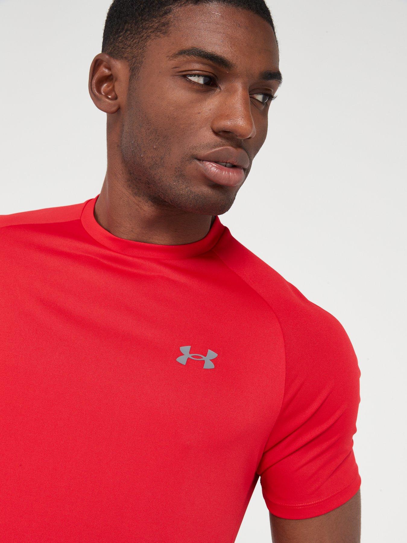 under-armour-tech-20-short-sleeve-t-shirt-redgreyoutfit