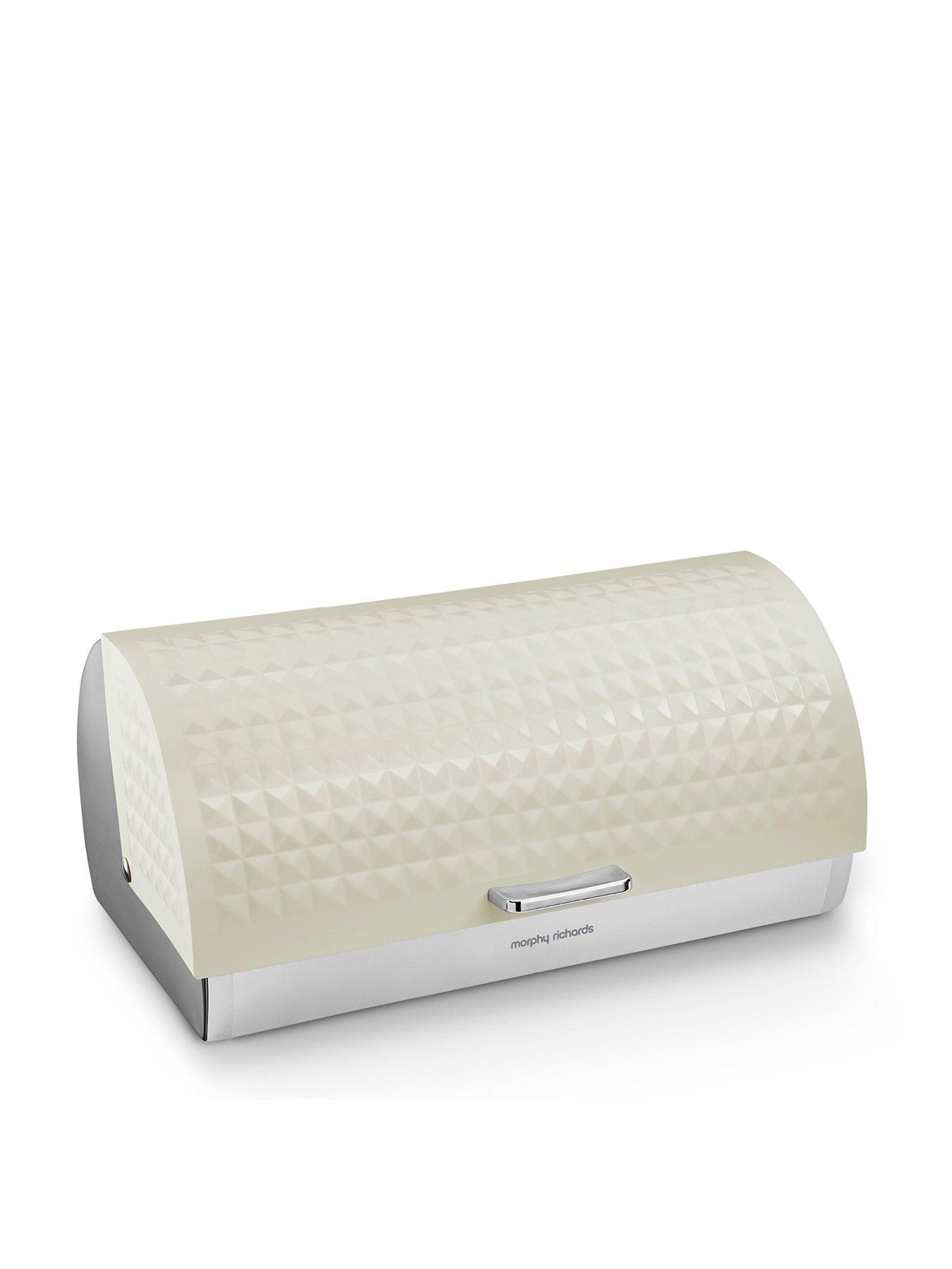 Morphy richards 2025 cream bread bin