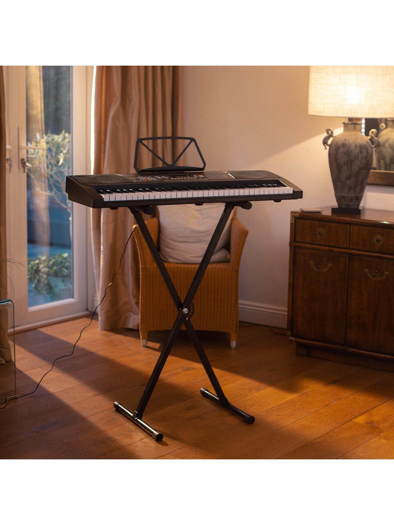 Image 2 of 7 of Axus AXP10 Keyboard Starter Pack with Free Online Music Lessons