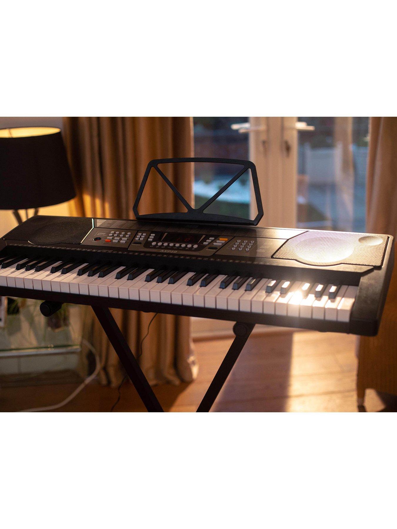 Image 3 of 7 of Axus AXP10 Keyboard Starter Pack with Free Online Music Lessons