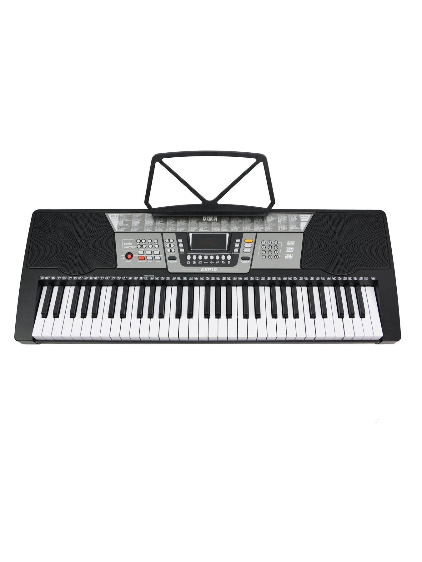 Image 4 of 7 of Axus AXP10 Keyboard Starter Pack with Free Online Music Lessons