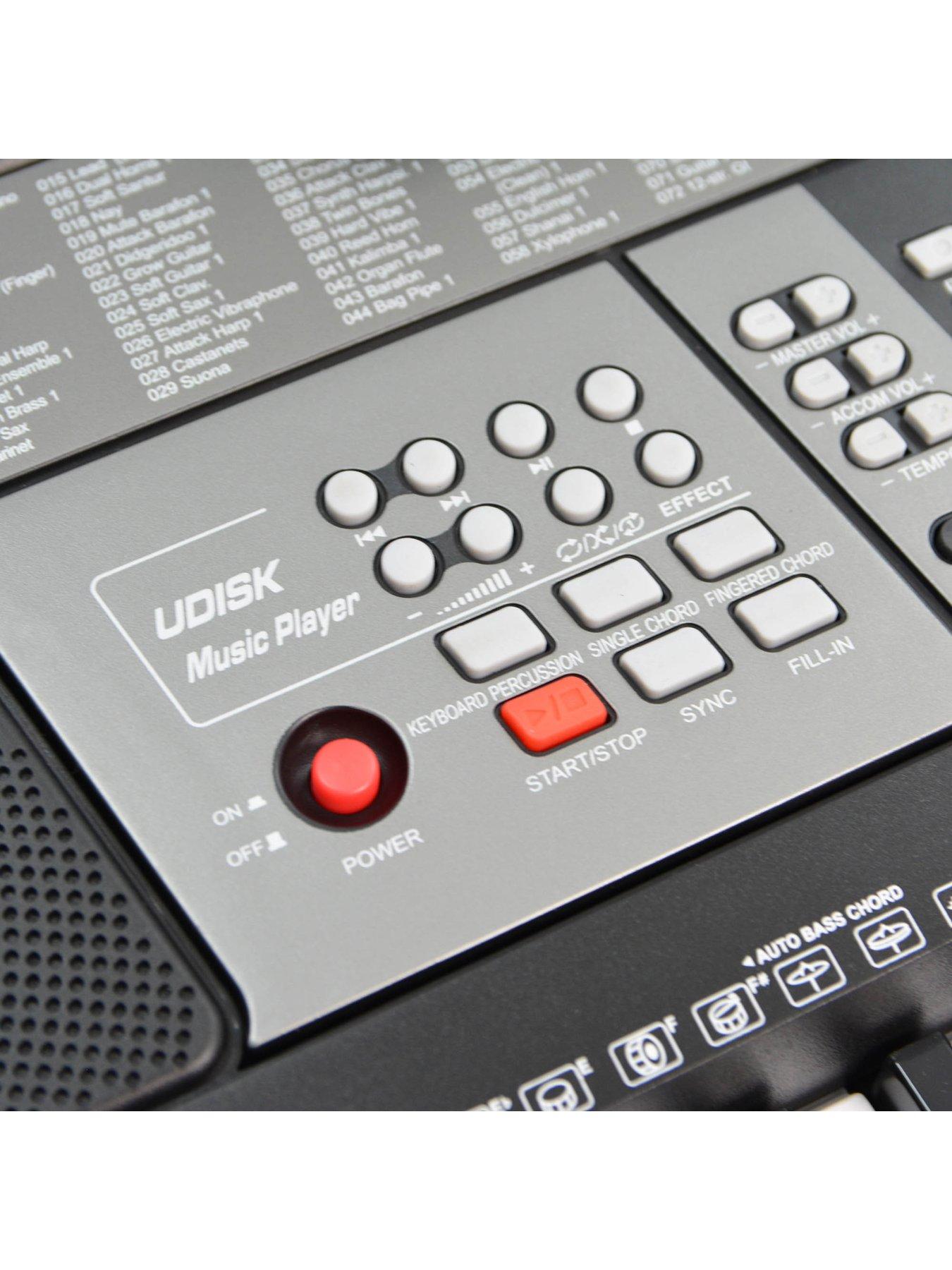 Image 6 of 7 of Axus AXP10 Keyboard Starter Pack with Free Online Music Lessons