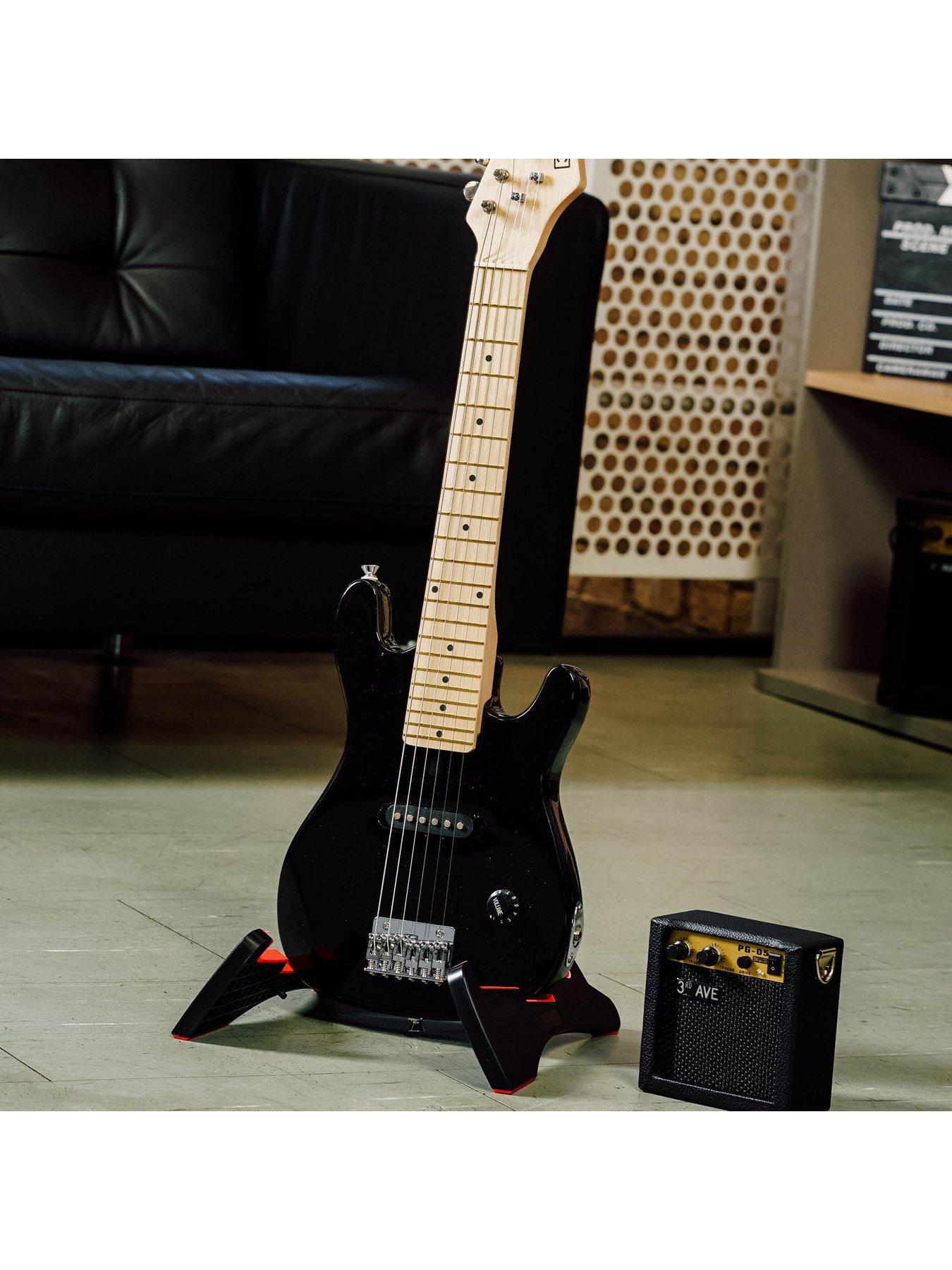 Image 6 of 6 of 3rd Avenue Junior Electric Guitar Pack - Black with Free Online Music Lessons