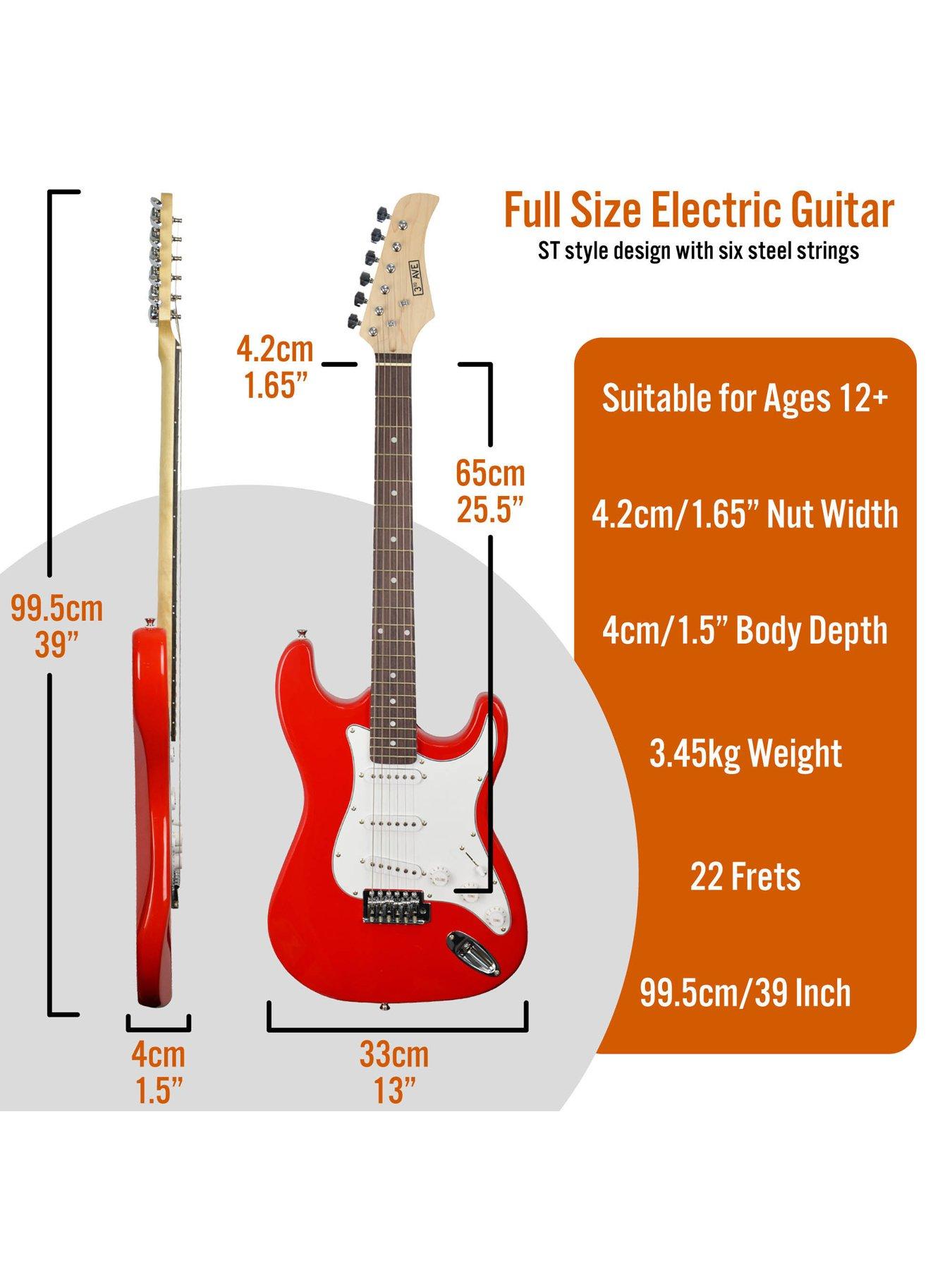 rocket-rocket-full-size-electric-guitar-pack-in-red-with-free-online-music-lessonsstillFront