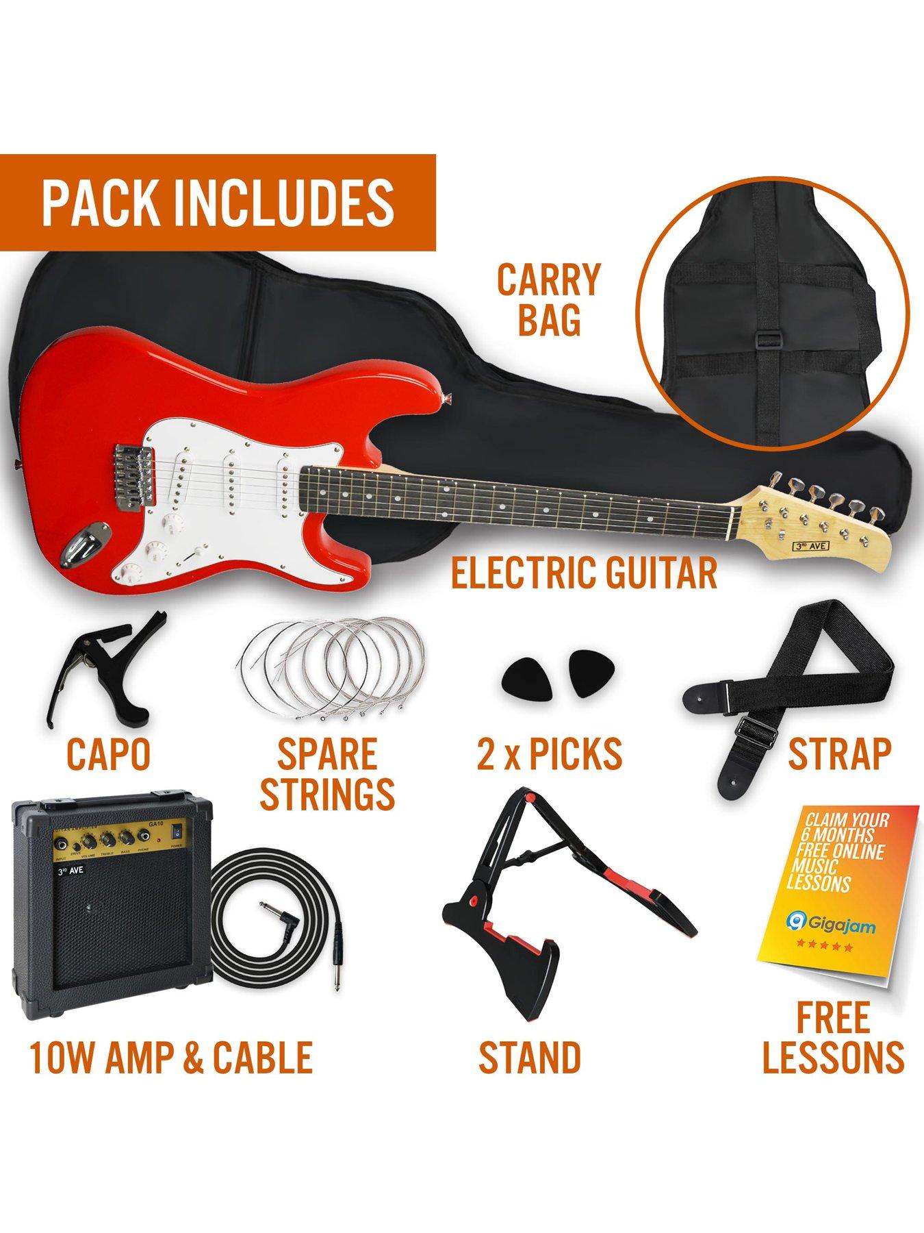 rocket-rocket-full-size-electric-guitar-pack-in-red-with-free-online-music-lessonsback