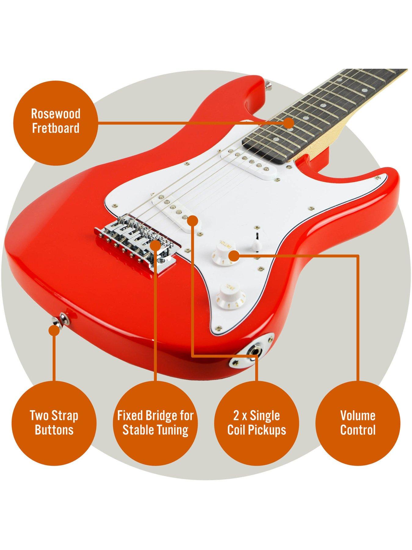 rocket-34-size-electric-guitar-ultimate-kit-with-10w-amp-6-months-free-lessons-redoutfit