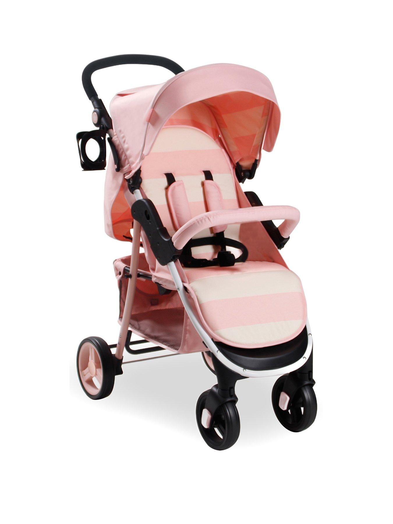 my-babiie-mb30-pink-stripes-pushchair