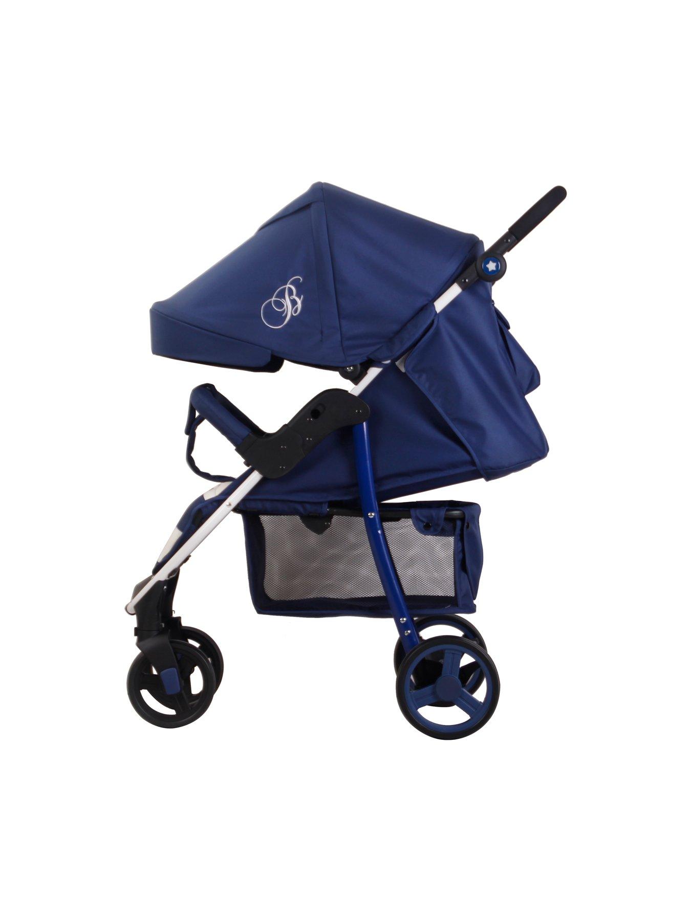 My babiie cheap blue stripe stroller