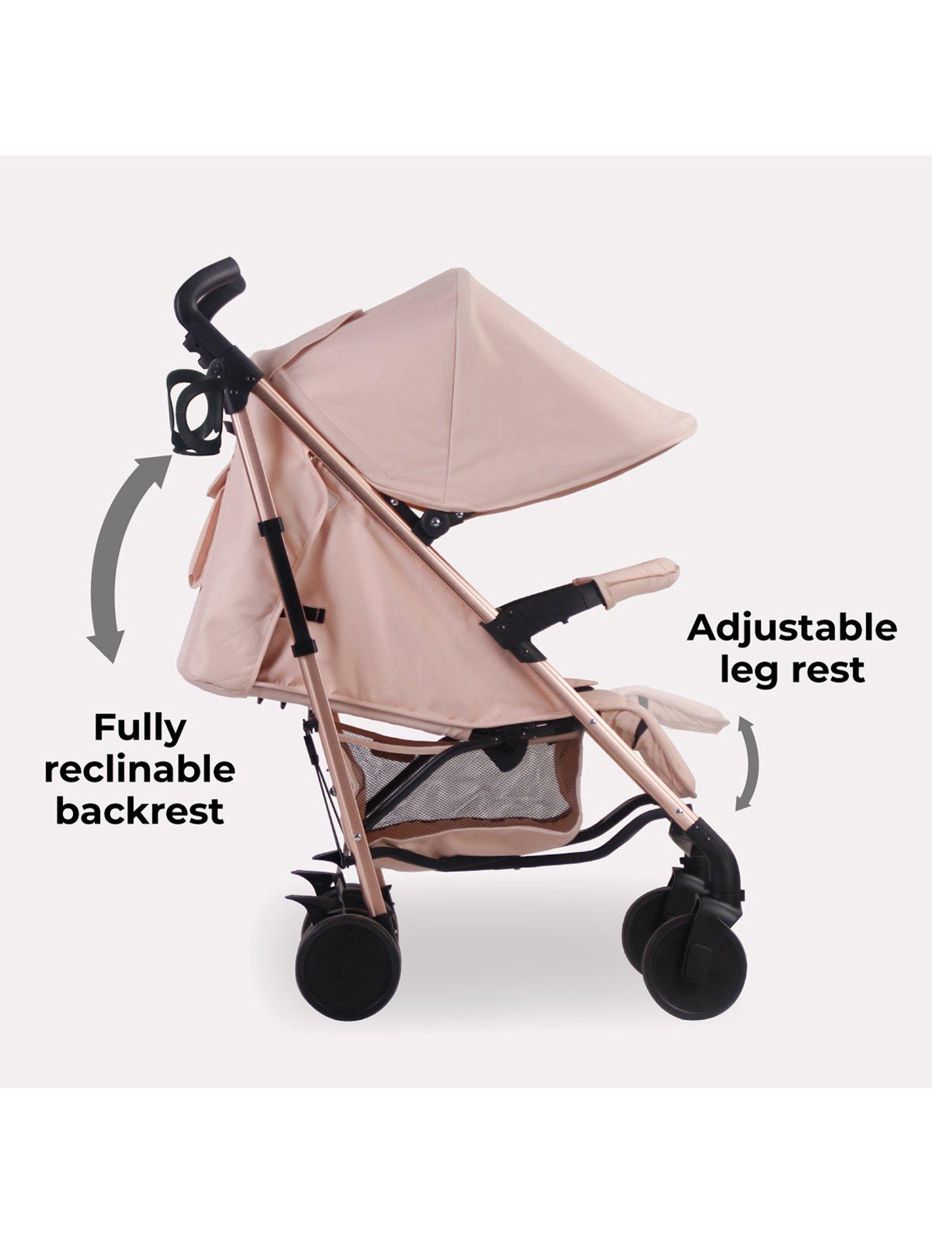 My babiie pushchair rose gold online