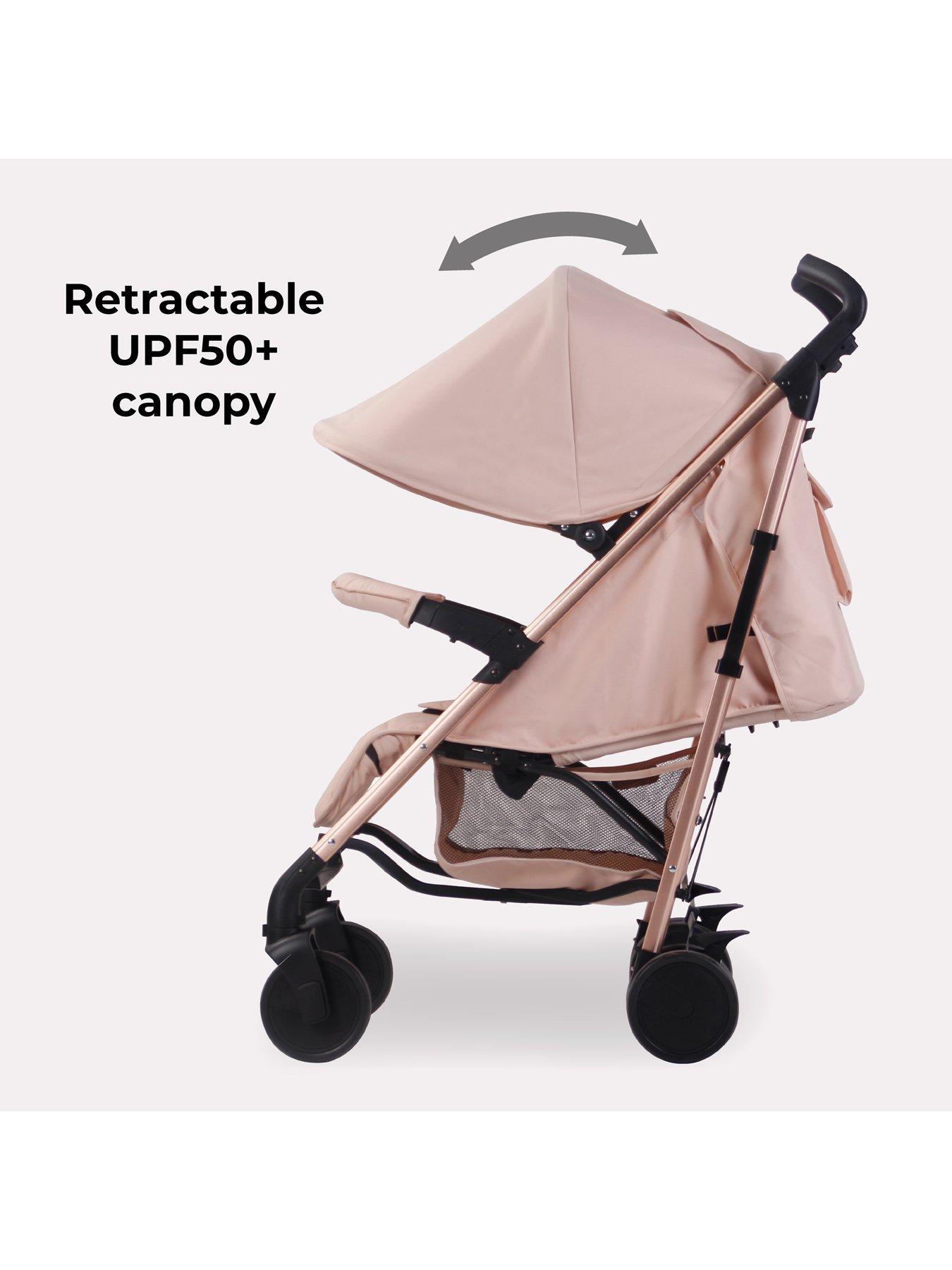 my-babiie-mb51-plus-stroller-rose-gold-blushoutfit