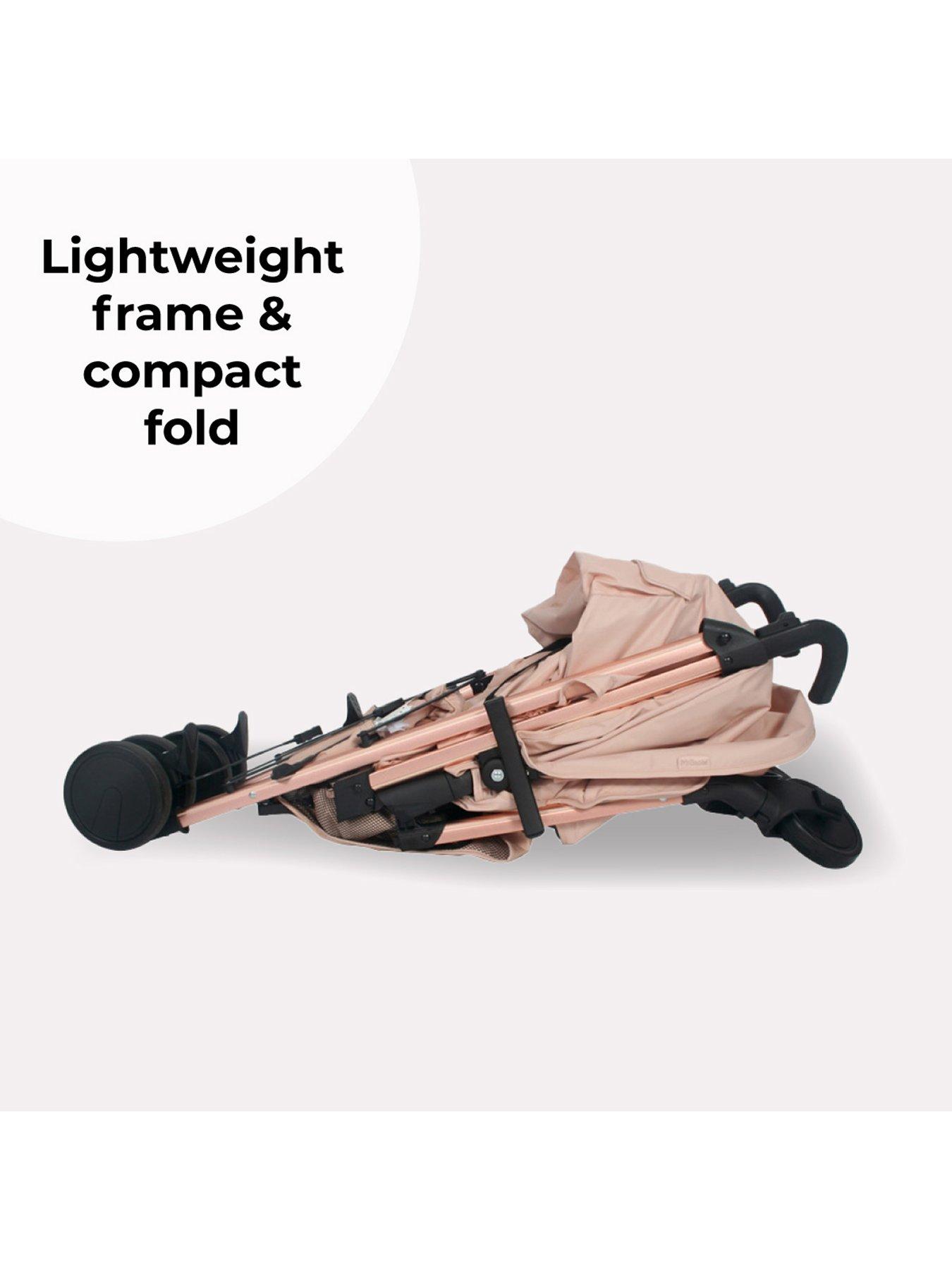 Image 7 of 7 of My Babiie MB51 Plus Stroller - Rose Gold Blush