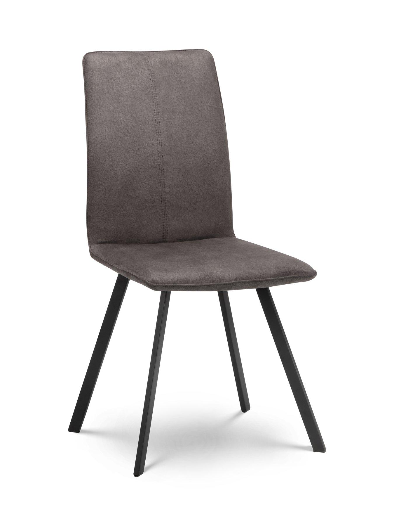 Image 5 of 5 of Julian Bowen Tribeca 120 cm Dining Table + 4 Monroe Chairs - Walnut