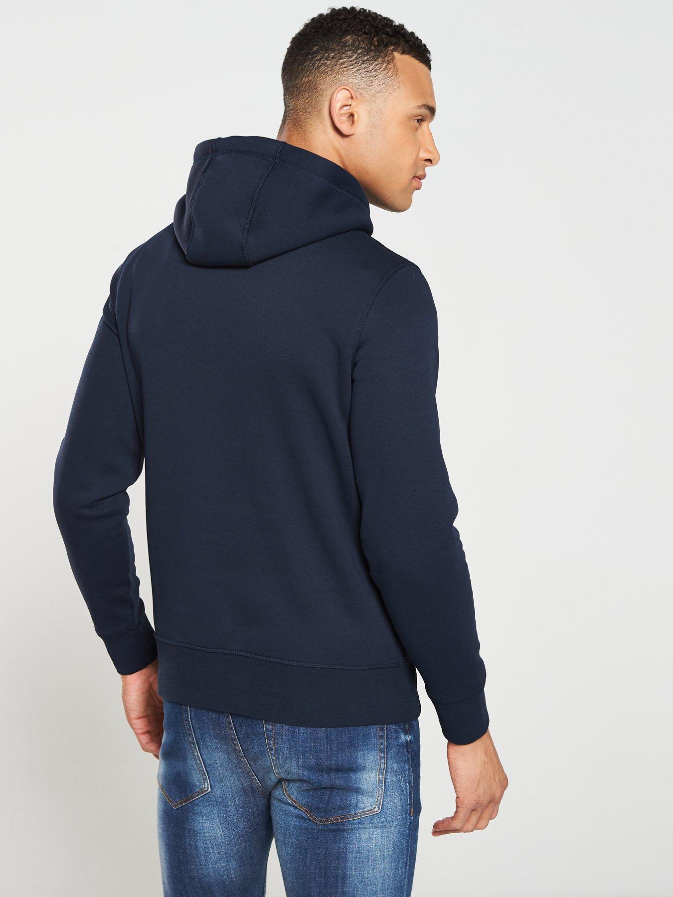 tommy-hilfiger-tommy-hilfiger-core-logo-overhead-hoodie-navystillFront