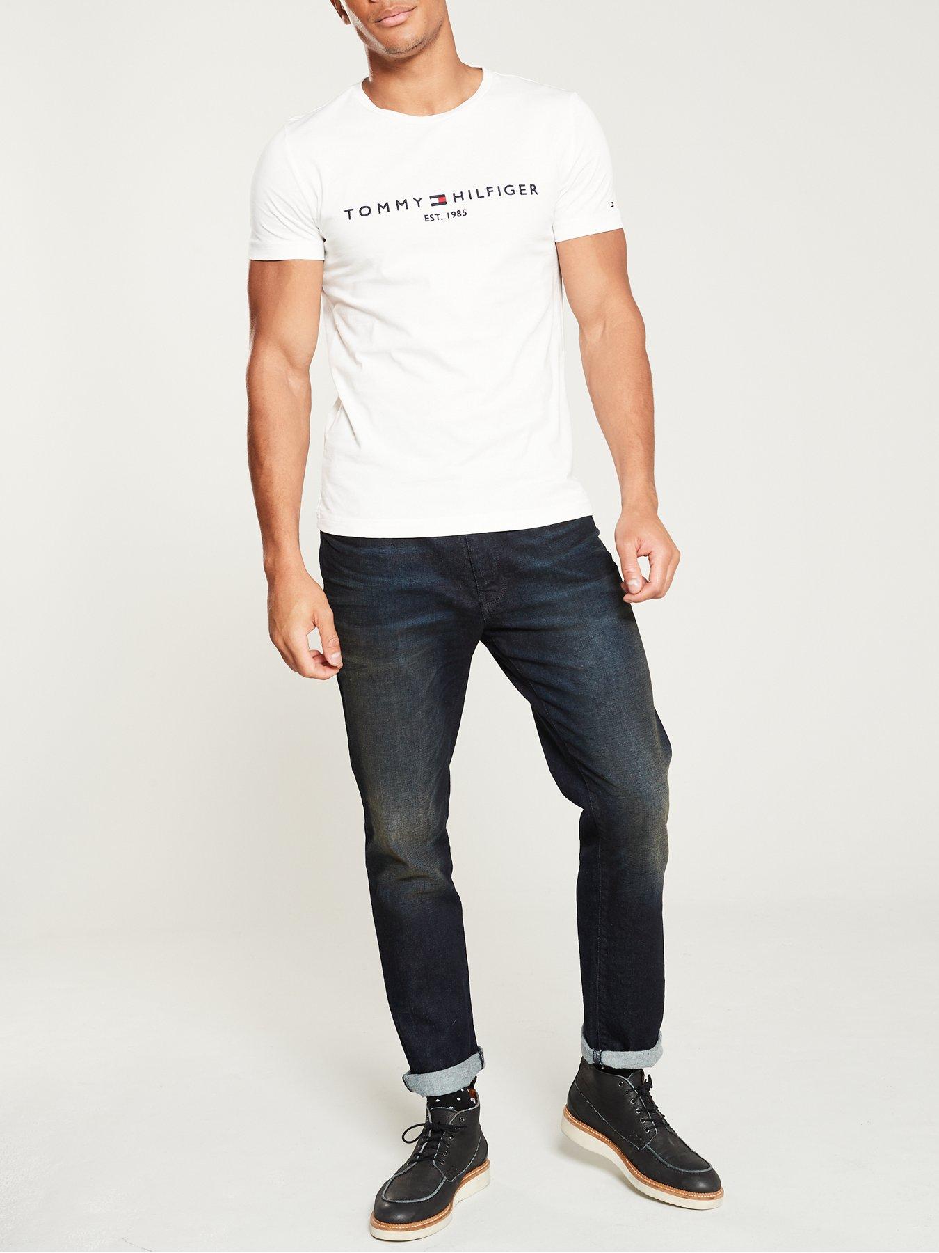 tommy-hilfiger-tommy-hilfiger-linear-chest-logo-t-shirt-whiteback