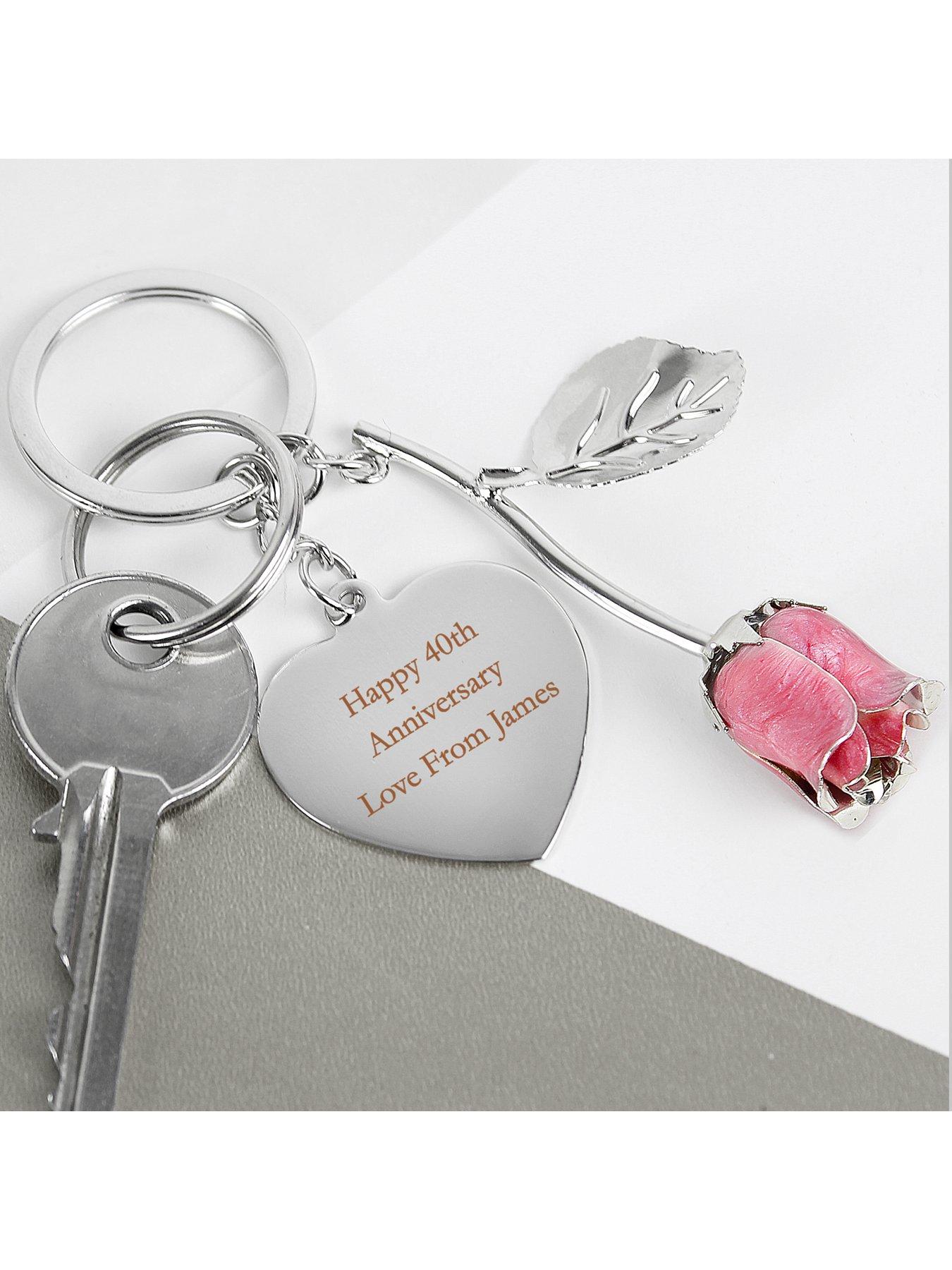 the-personalised-memento-company-personalised-pink-rose-keyringdetail