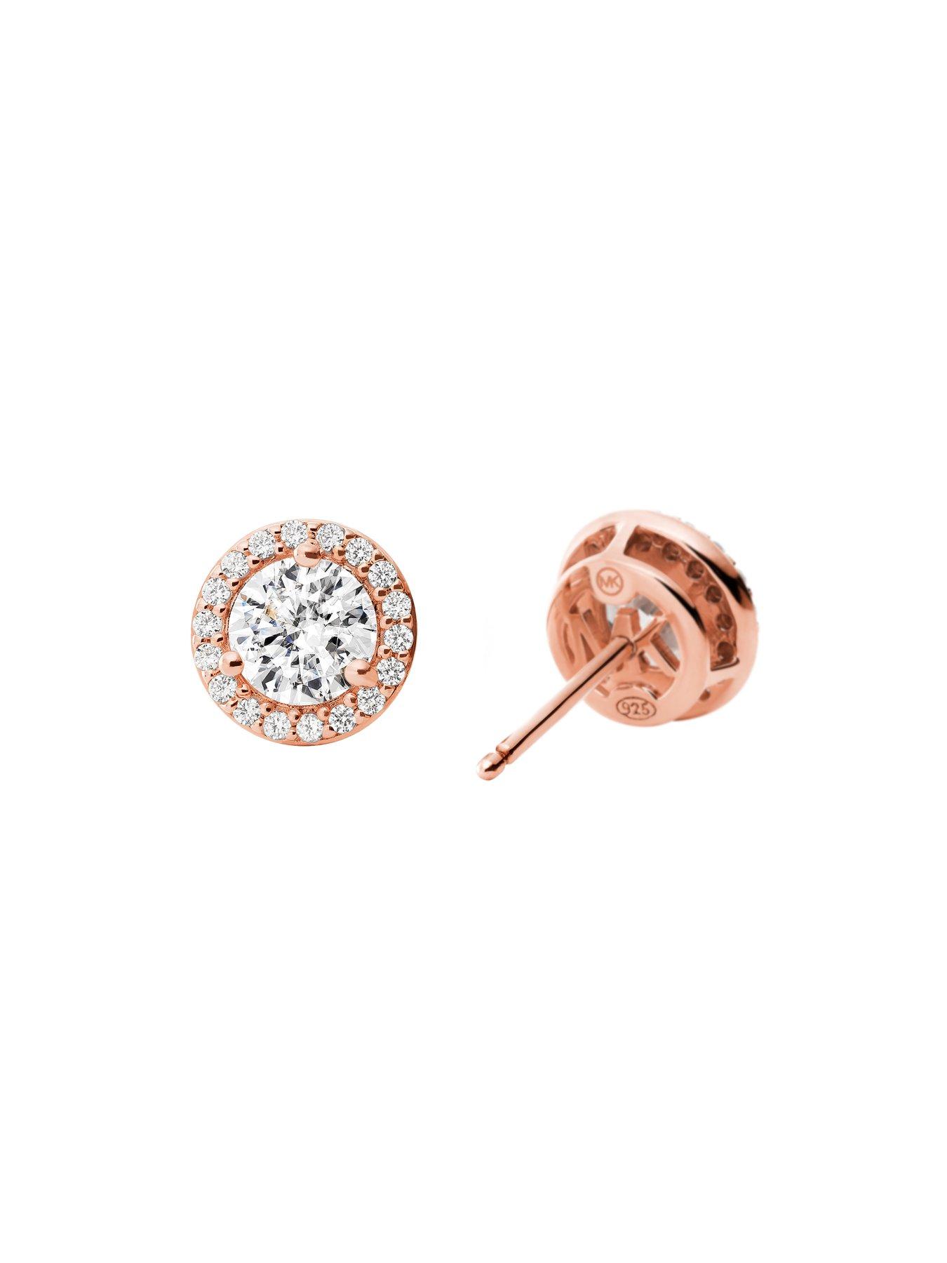 michael-kors-sterling-silver-14k-rose-gold-plated-stud-earringsback