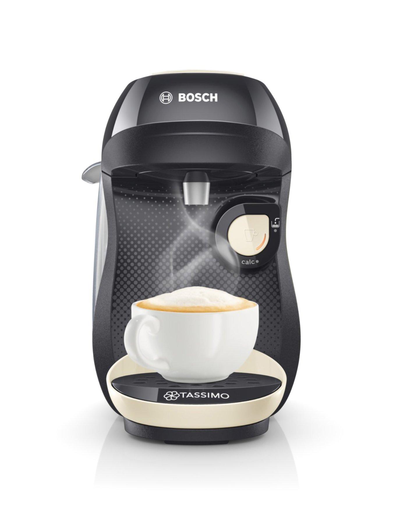 Image 2 of 5 of Tassimo Tassimo By Bosch, Happy TAS1007GB Pod Coffee Machine - Cream
